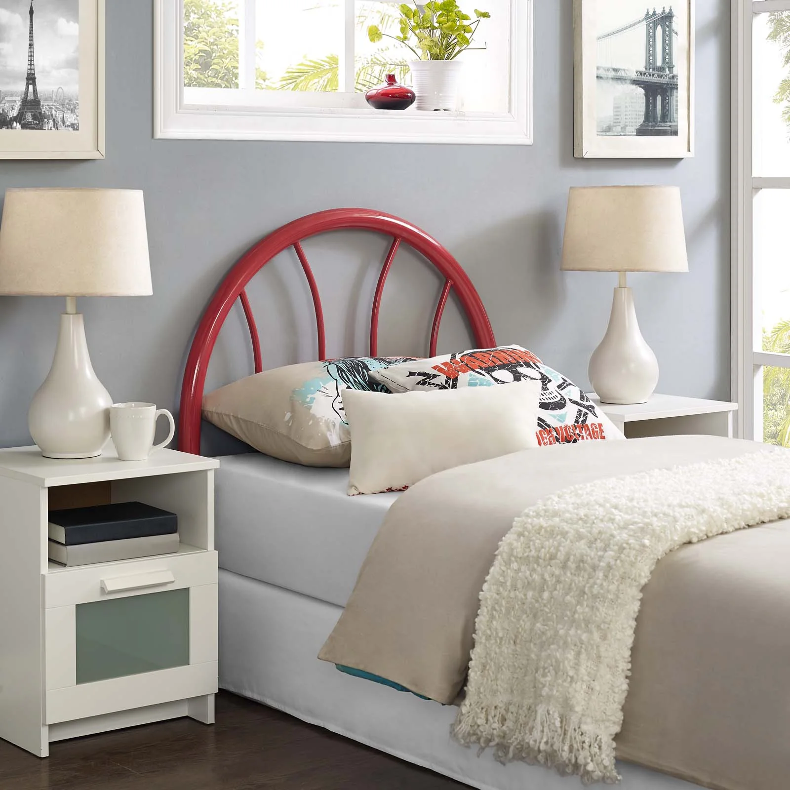 Damaris Twin Steel Headboard By Modway - MOD-5538 - Image 10