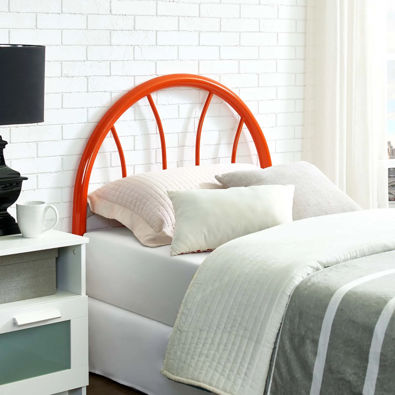 Damaris Twin Steel Headboard By Modway - MOD-5538 - Image 5