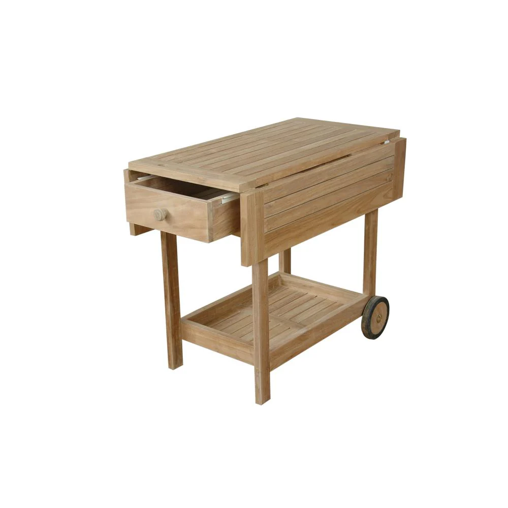 Danica Serving Table Trolley By Anderson Teak - Image 2
