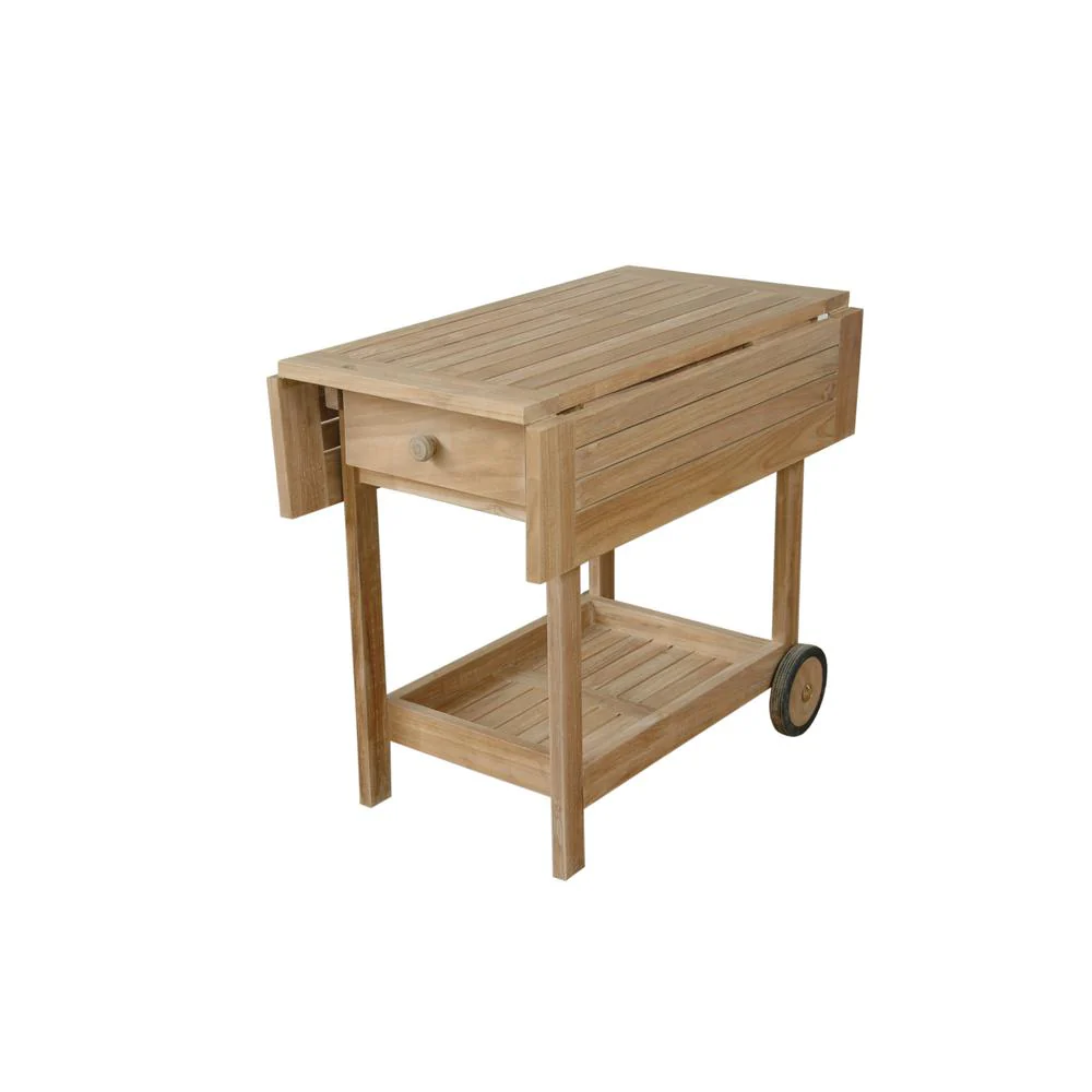 Danica Serving Table Trolley By Anderson Teak - Image 3