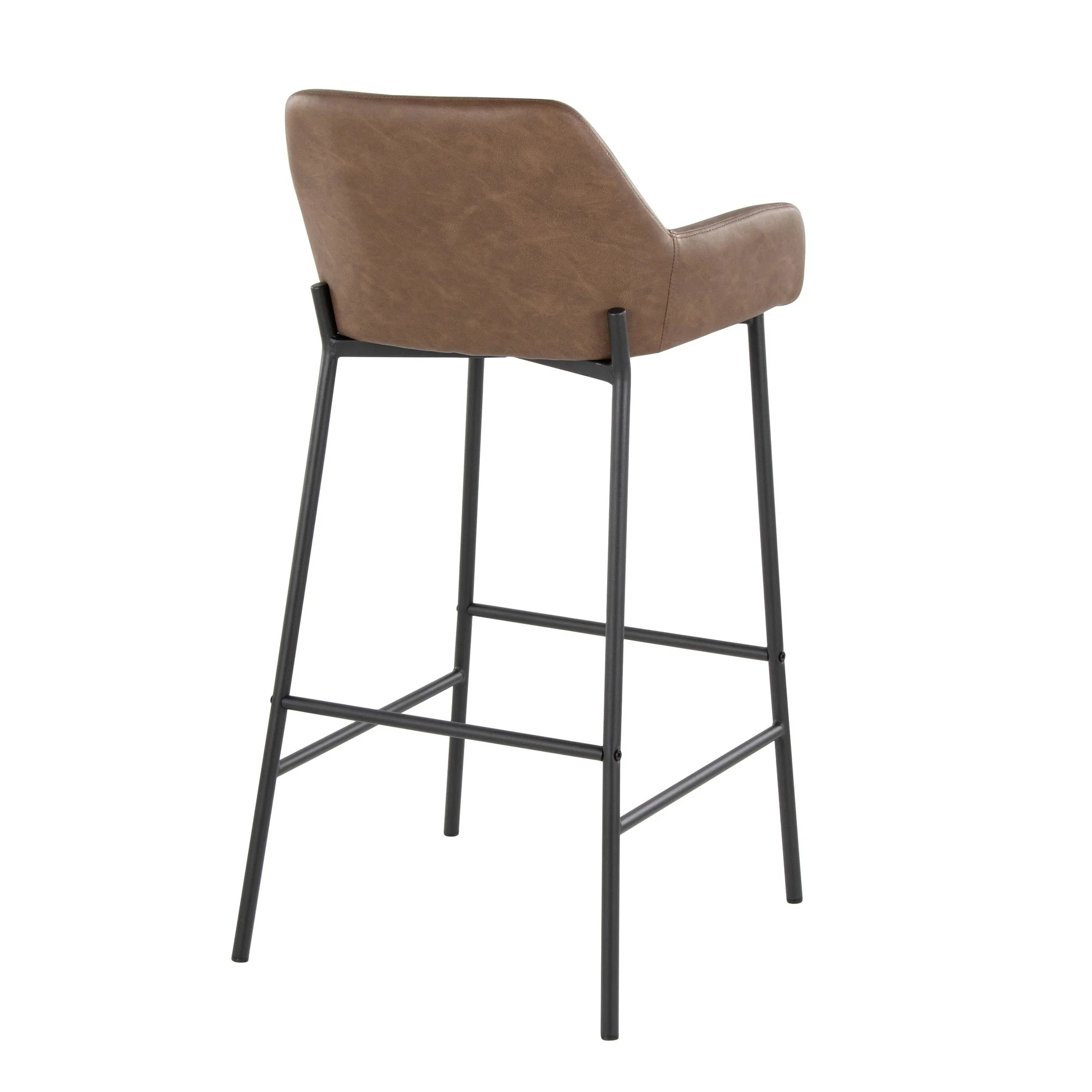 Daniella 30" Fixed-Height Barstool - Set of 2 By LumiSource - B30-DNLAPU2 AUE2 - Image 13