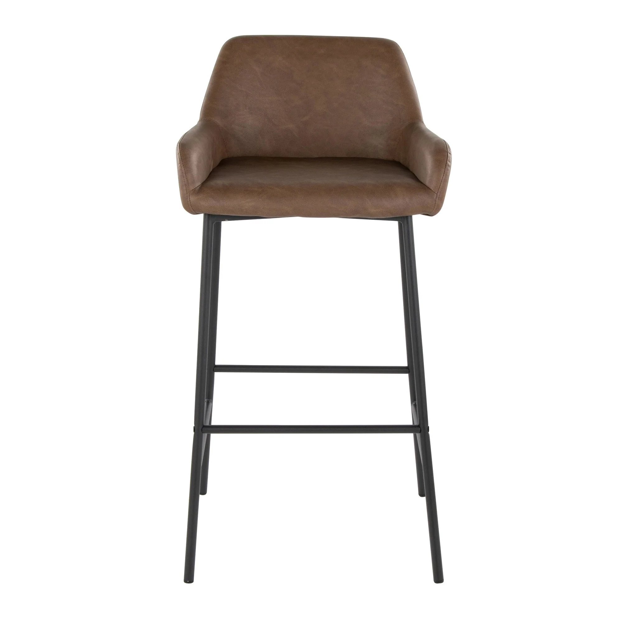 Daniella 30" Fixed-Height Barstool - Set of 2 By LumiSource - B30-DNLAPU2 AUE2 - Image 14