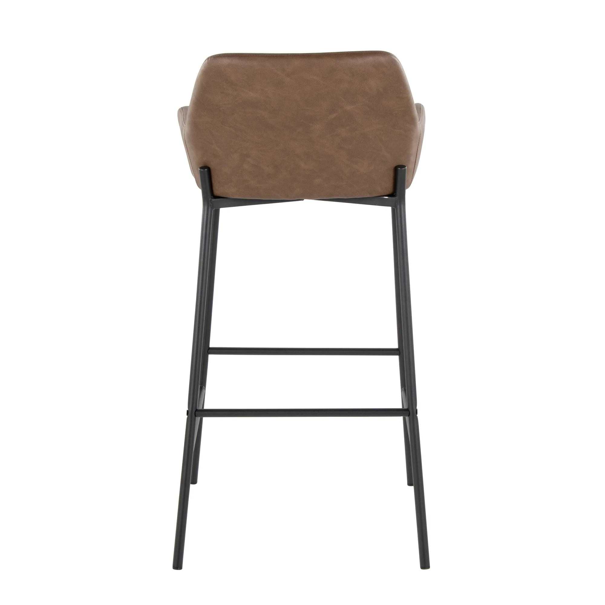 Daniella 30" Fixed-Height Barstool - Set of 2 By LumiSource - B30-DNLAPU2 AUE2 - Image 15