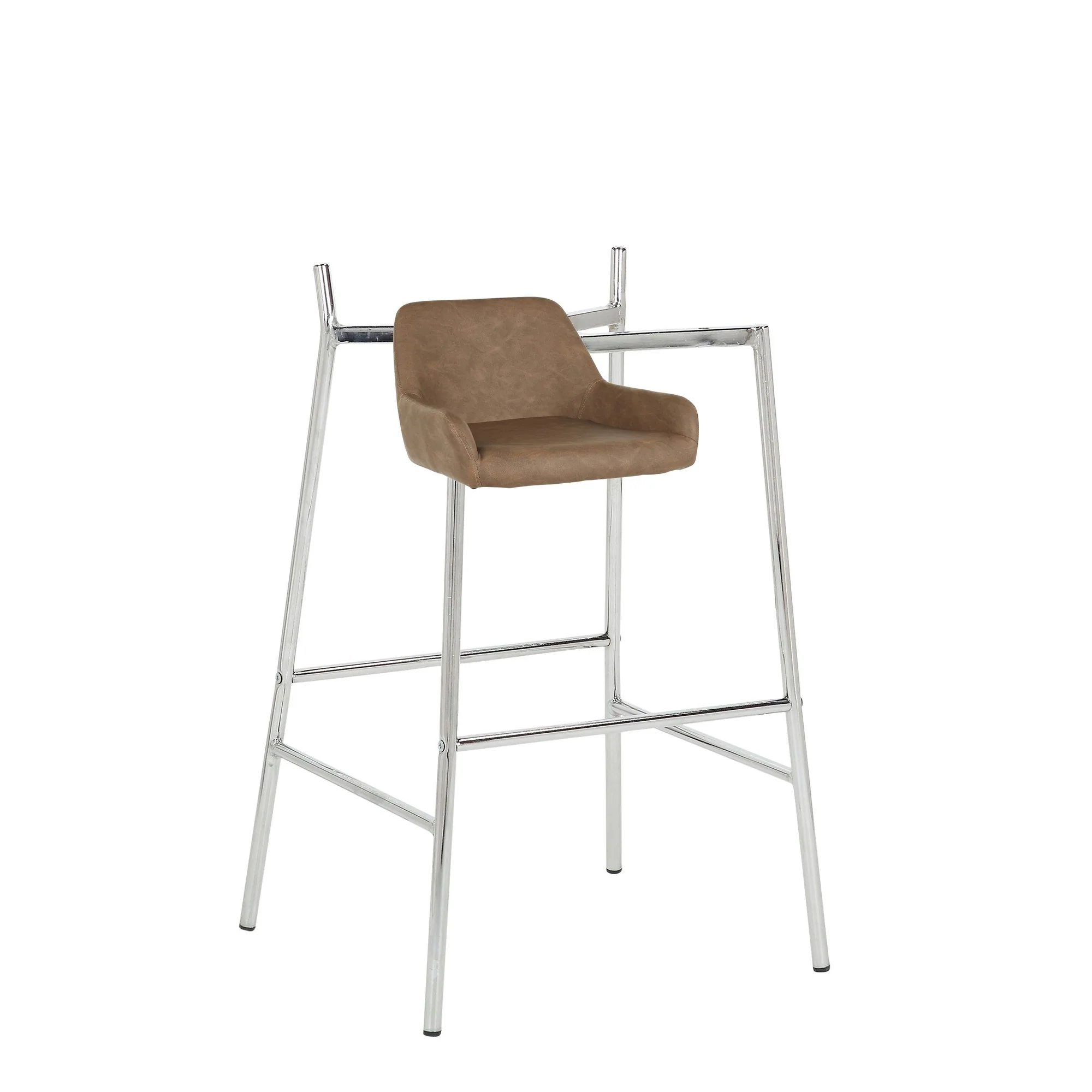 Daniella 30" Fixed-Height Barstool - Set of 2 By LumiSource - B30-DNLAPU2 AUE2 - Image 19