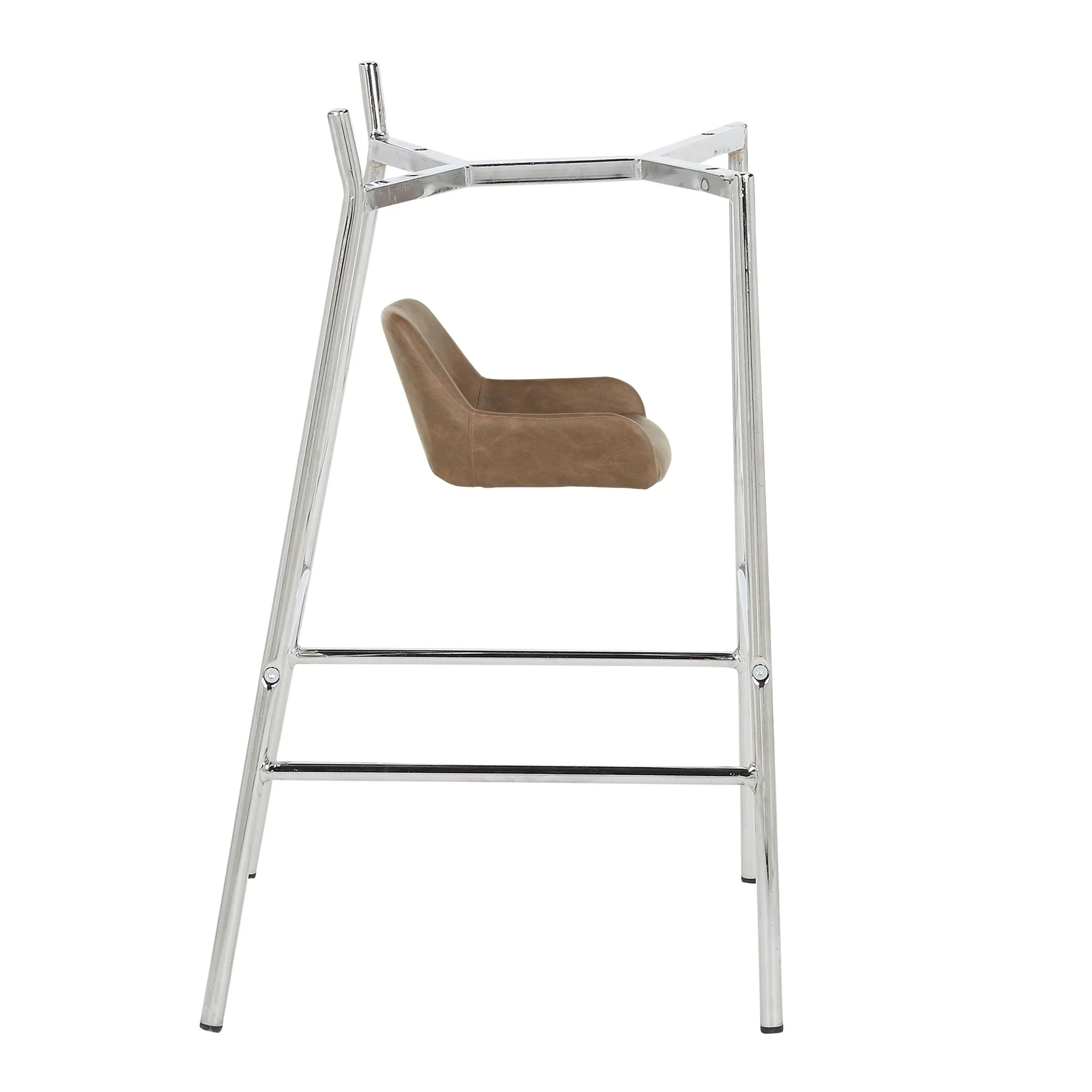 Daniella 30" Fixed-Height Barstool - Set of 2 By LumiSource - B30-DNLAPU2 AUE2 - Image 20