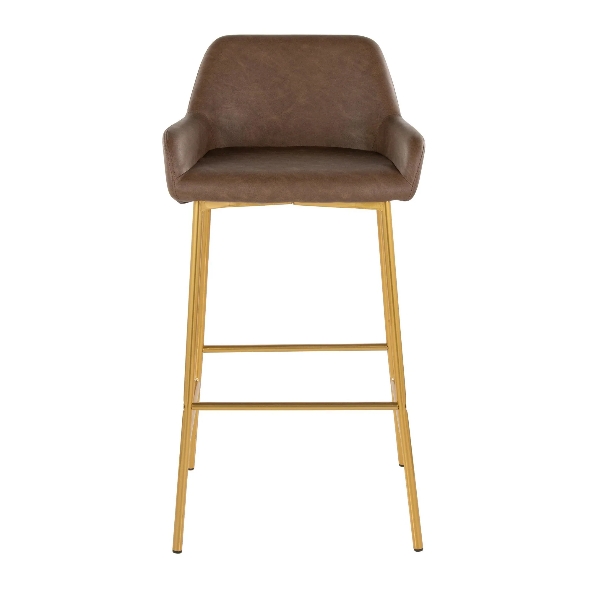 Daniella 30" Fixed-Height Barstool - Set of 2 By LumiSource - B30-DNLAPU2 AUE2 - Image 6