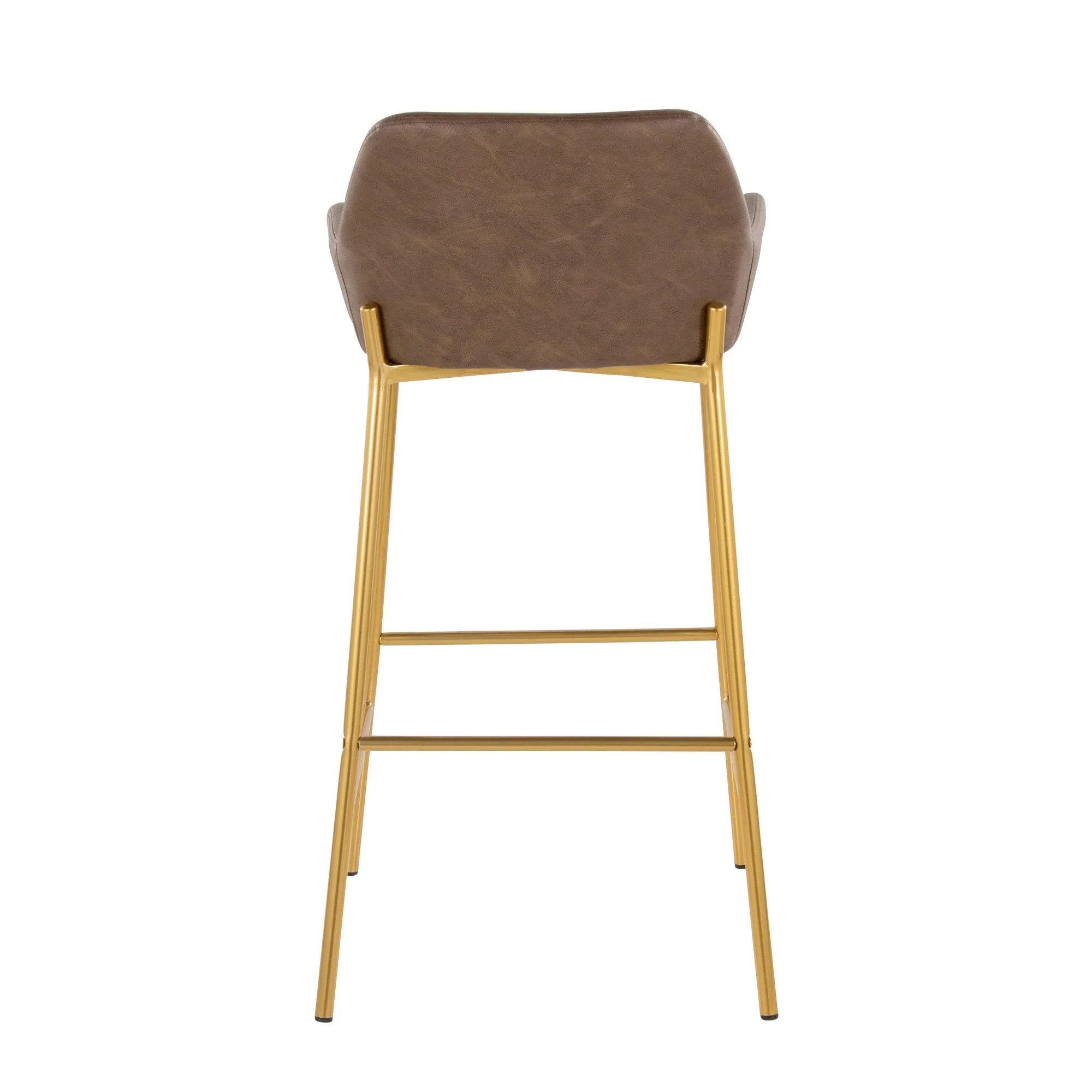 Daniella 30" Fixed-Height Barstool - Set of 2 By LumiSource - B30-DNLAPU2 AUE2 - Image 7