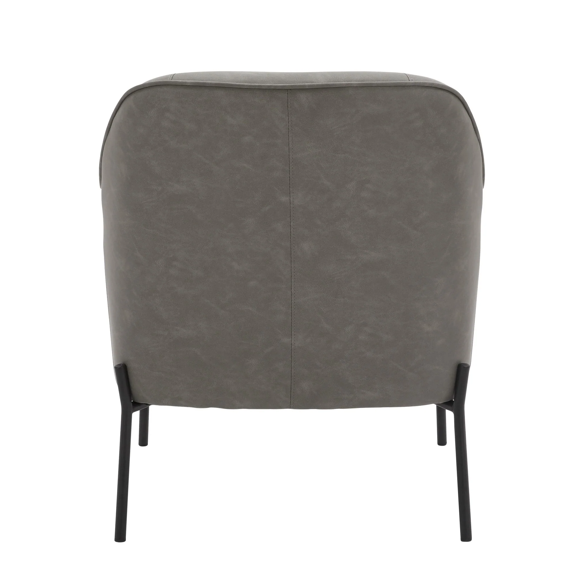 Daniella Accent Chair Brown By LumiSource - Image 10