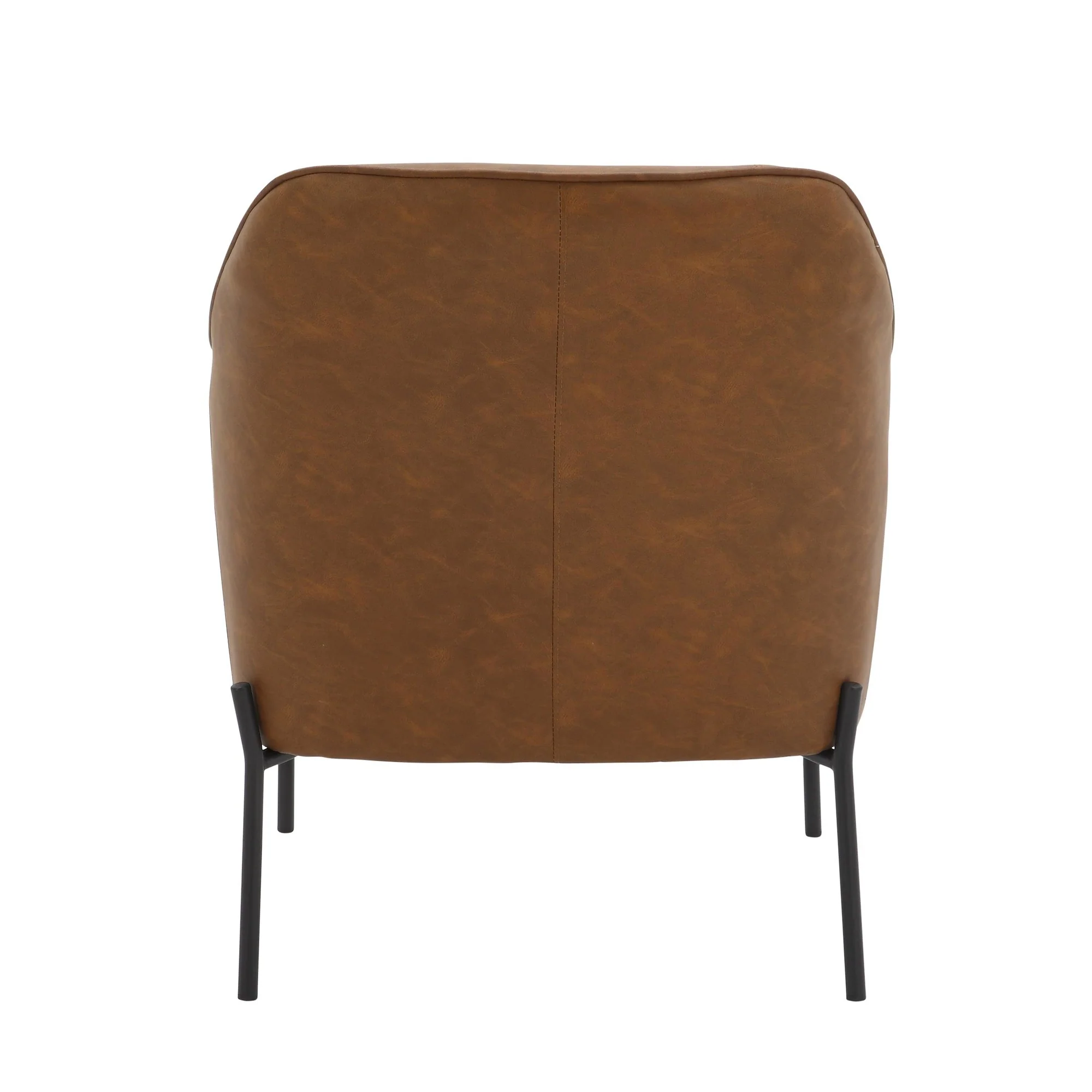 Daniella Accent Chair Brown By LumiSource - Image 4