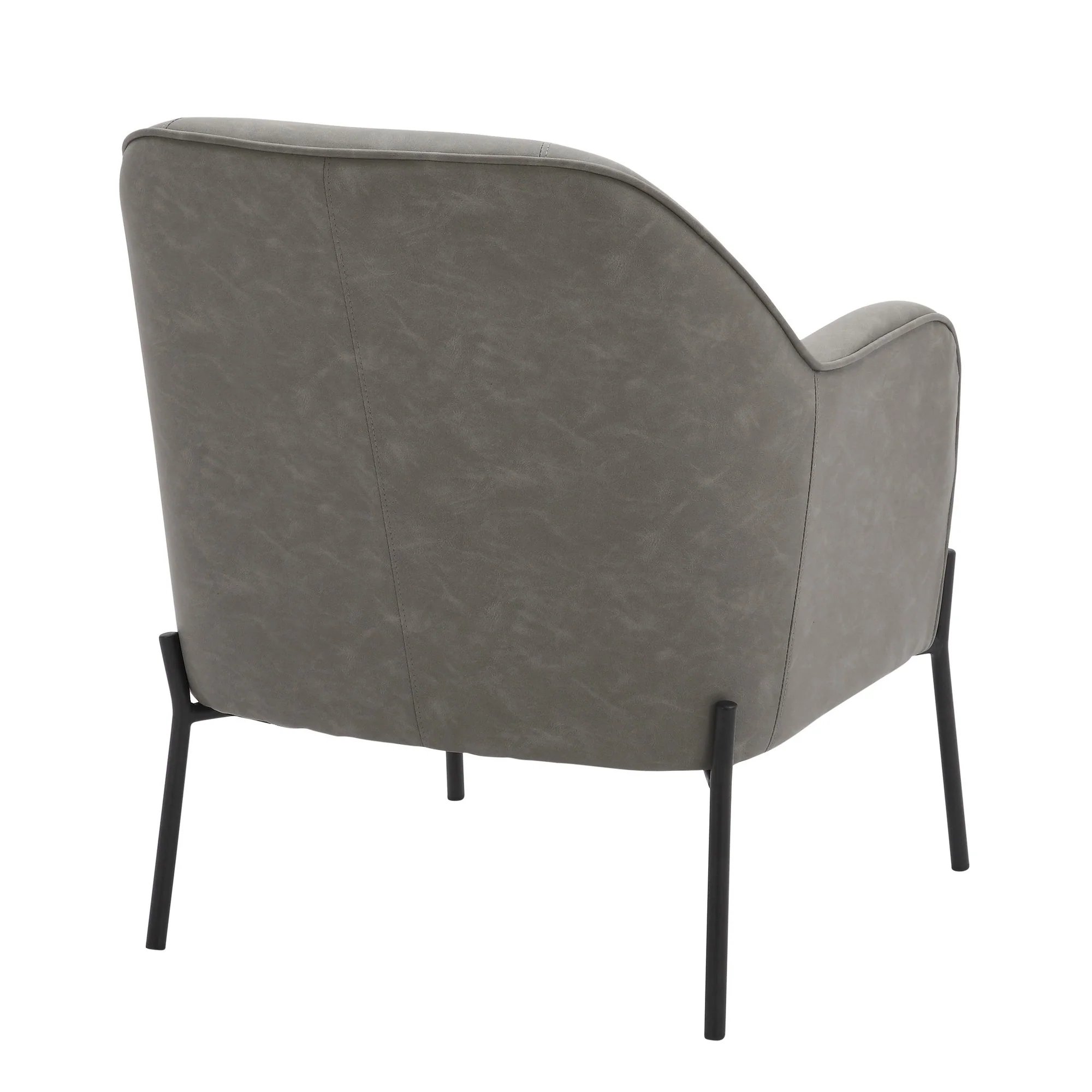 Daniella Accent Chair Brown By LumiSource - Image 9
