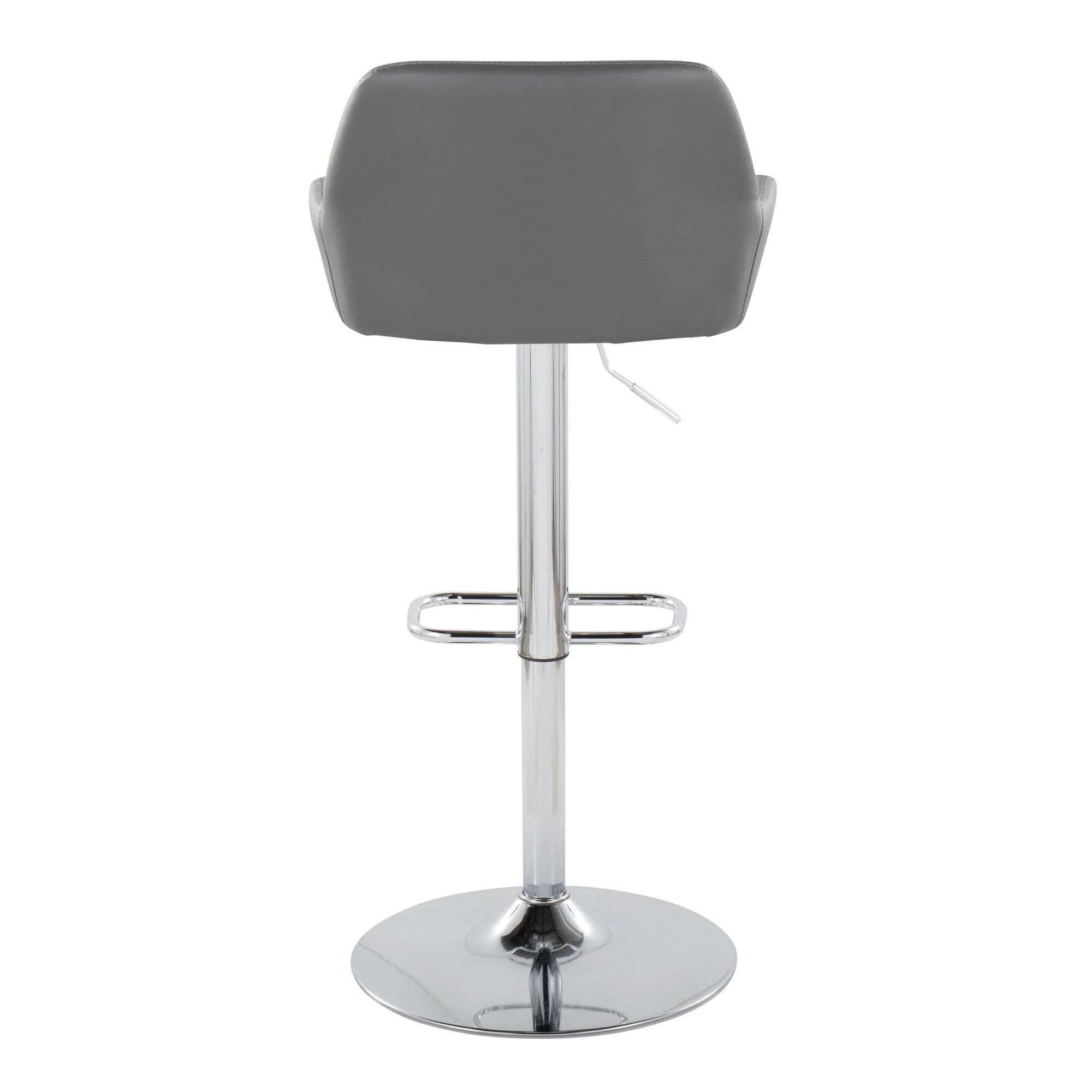 Daniella Adjustable Barstool - Set of 2 By LumiSource - BS-DNLAPU-RR2 CHRCAM2 - Image 20