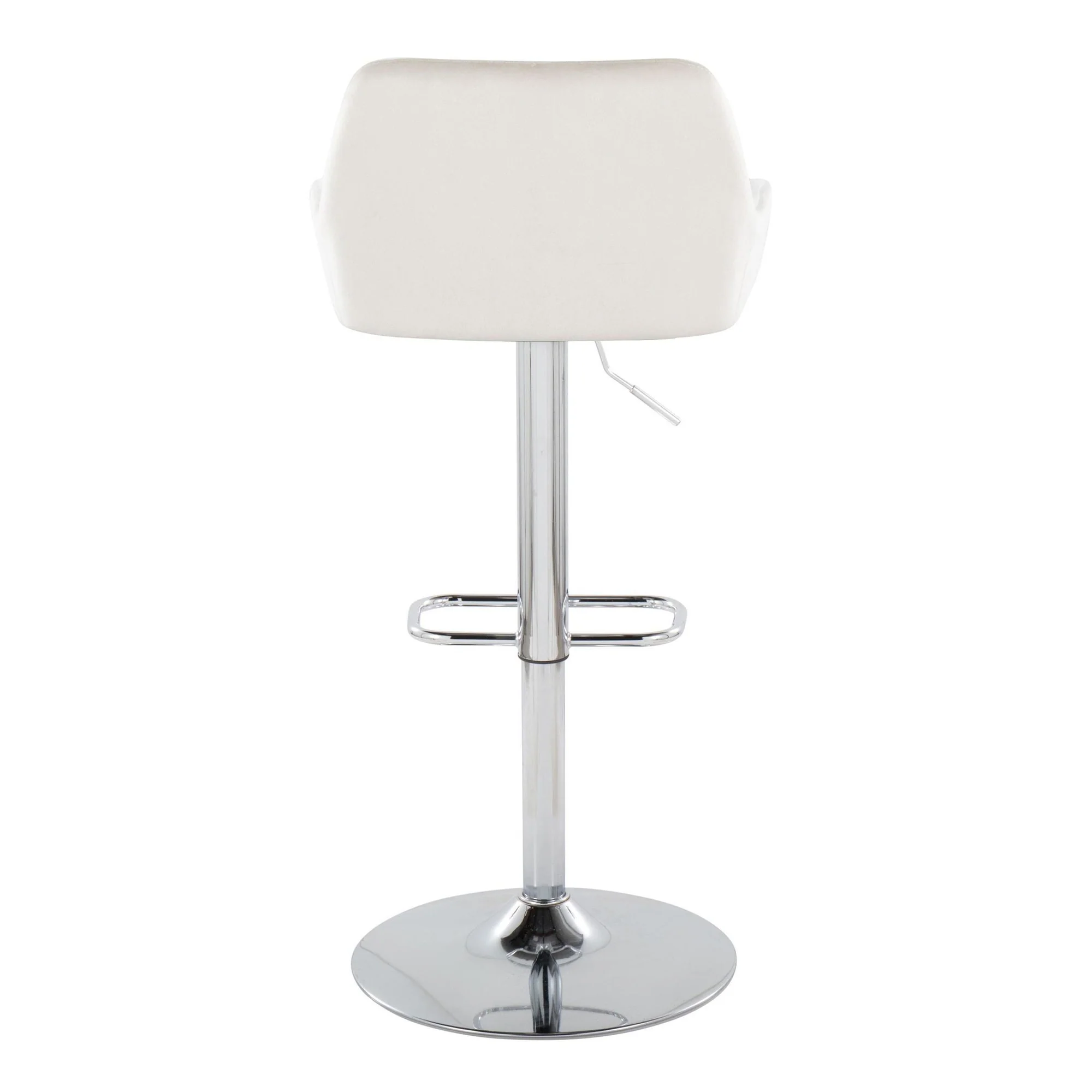 Daniella Adjustable Barstool - Set of 2 By LumiSource - BS-DNLAV-RR2 CHRBK2 - Image 20