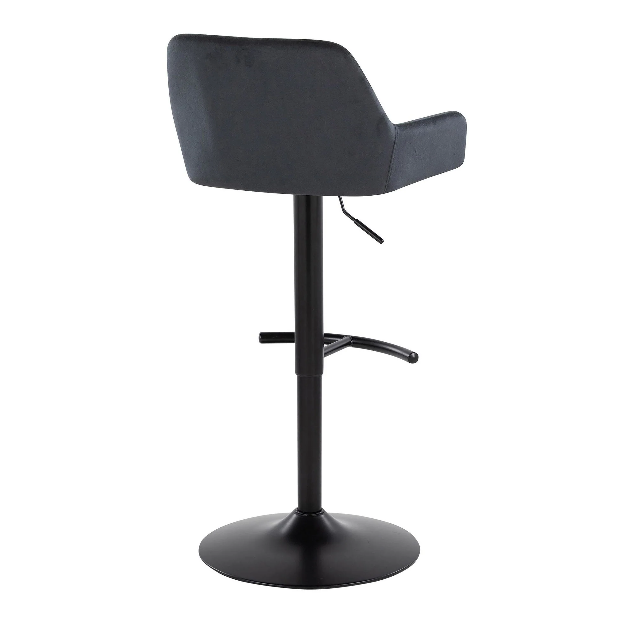 Daniella Adjustable Barstool - Set of 2 By LumiSource - BS-DNLAV-RT2 AUBK2 - Image 18