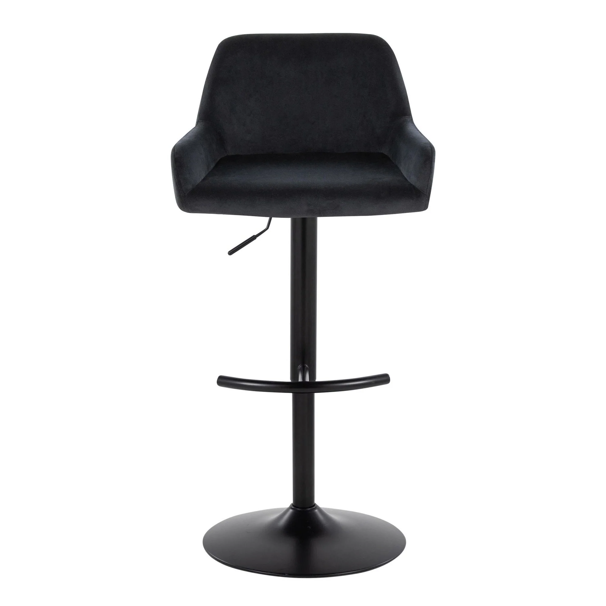Daniella Adjustable Barstool - Set of 2 By LumiSource - BS-DNLAV-RT2 AUBK2 - Image 19