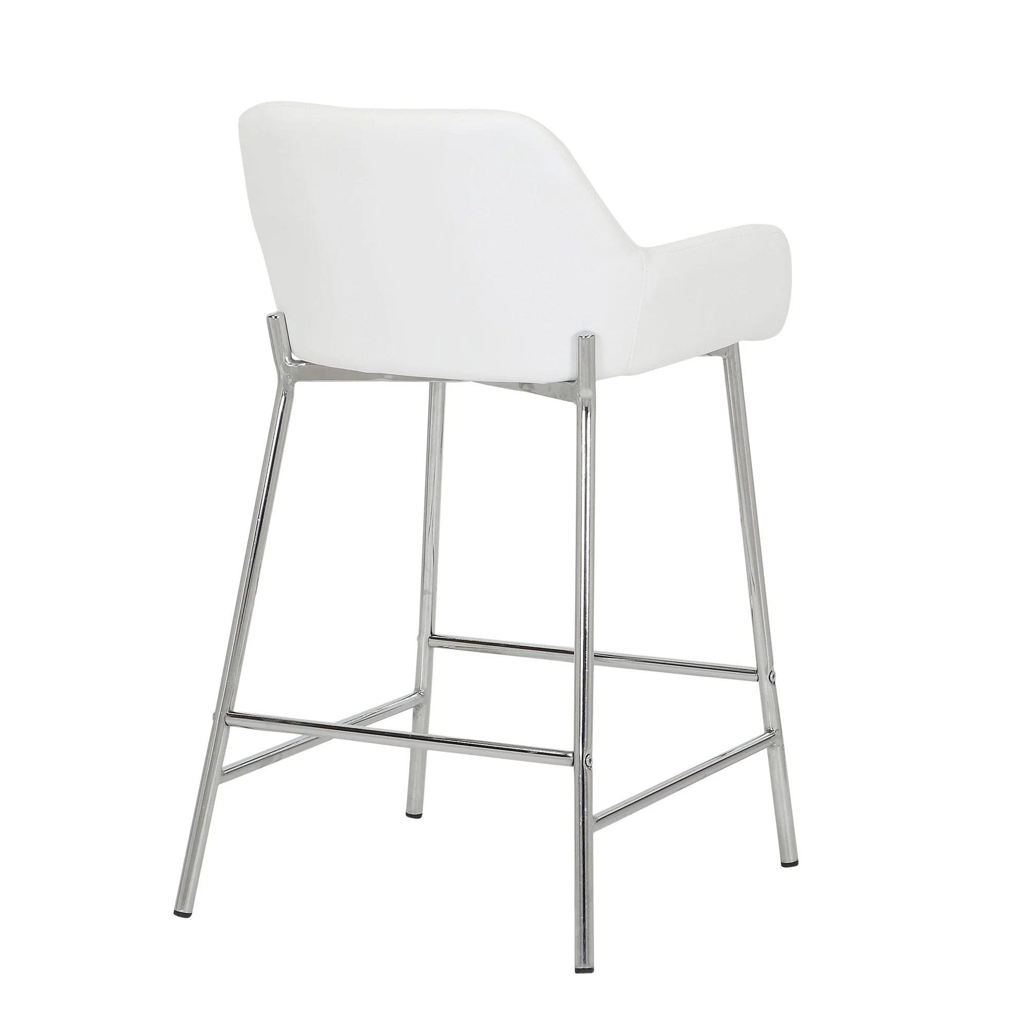 Daniella Fixed-Height Counter Stool - Set of 2 Cream By LumiSource - B24-DNLA2 CHRMPUCAM2 - Image 29