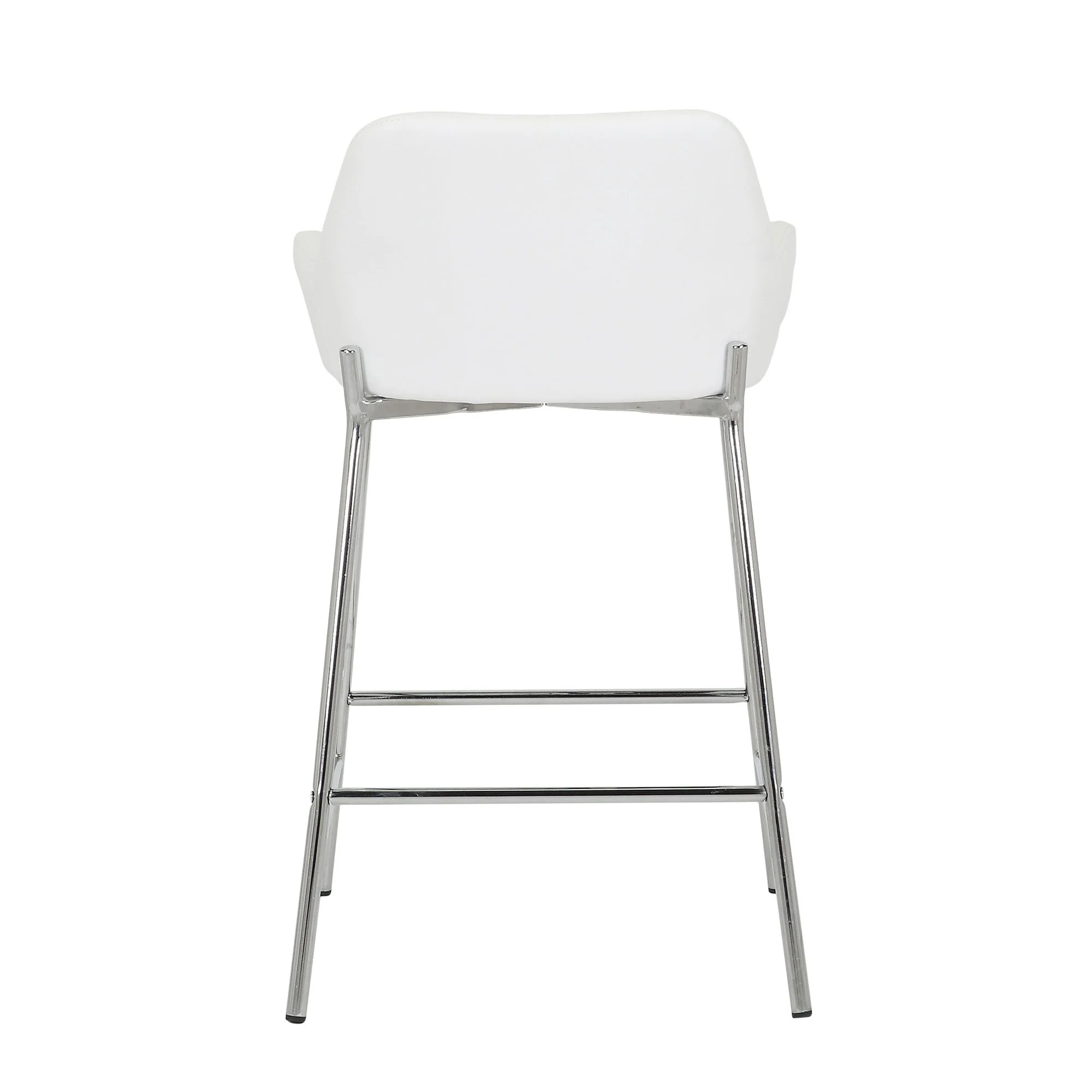 Daniella Fixed-Height Counter Stool - Set of 2 Cream By LumiSource - B24-DNLA2 CHRMPUCAM2 - Image 30