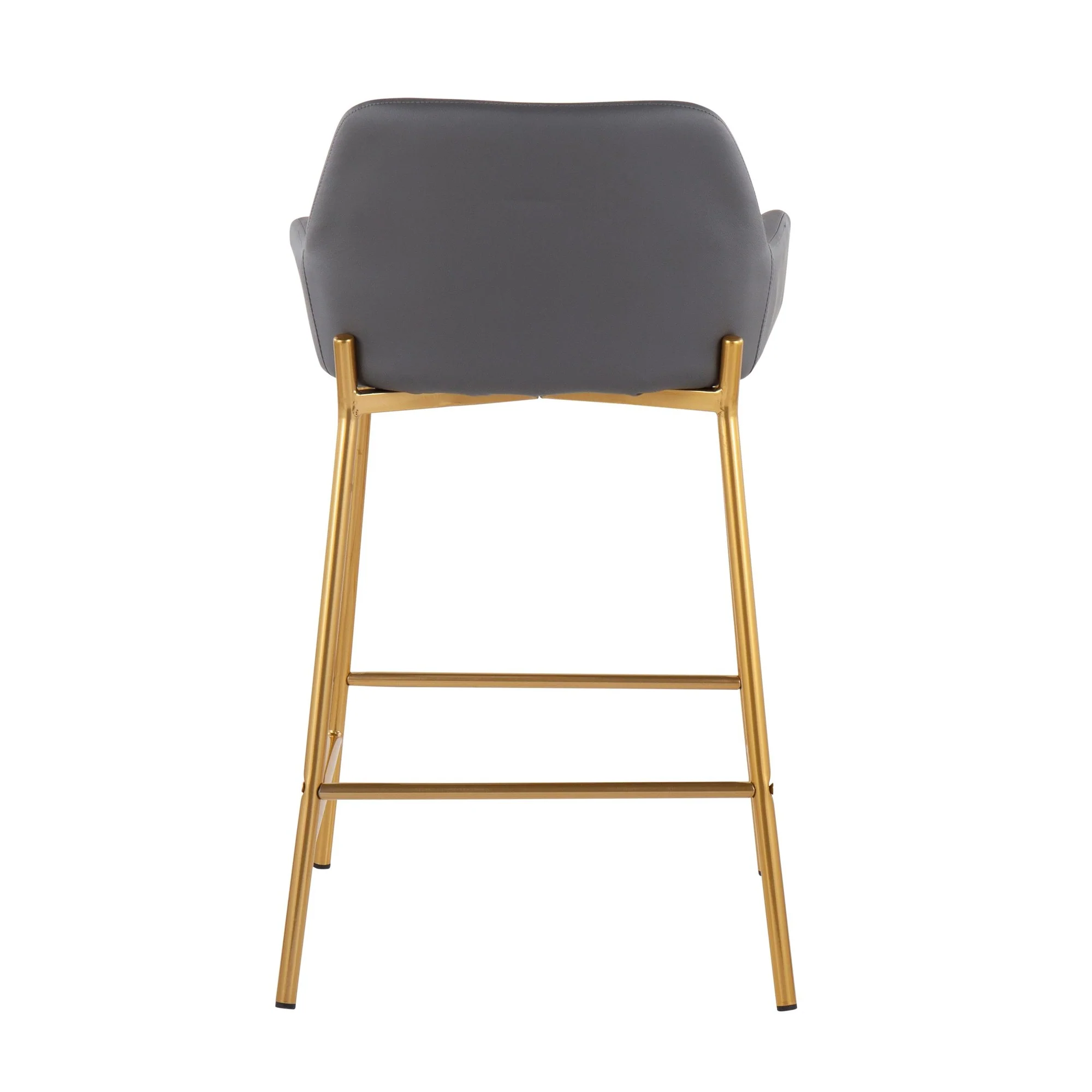 Daniella Fixed-Height Counter Stool - Set of 2 Cream By LumiSource - B24-DNLA2 AUPUCAM2 - Image 20