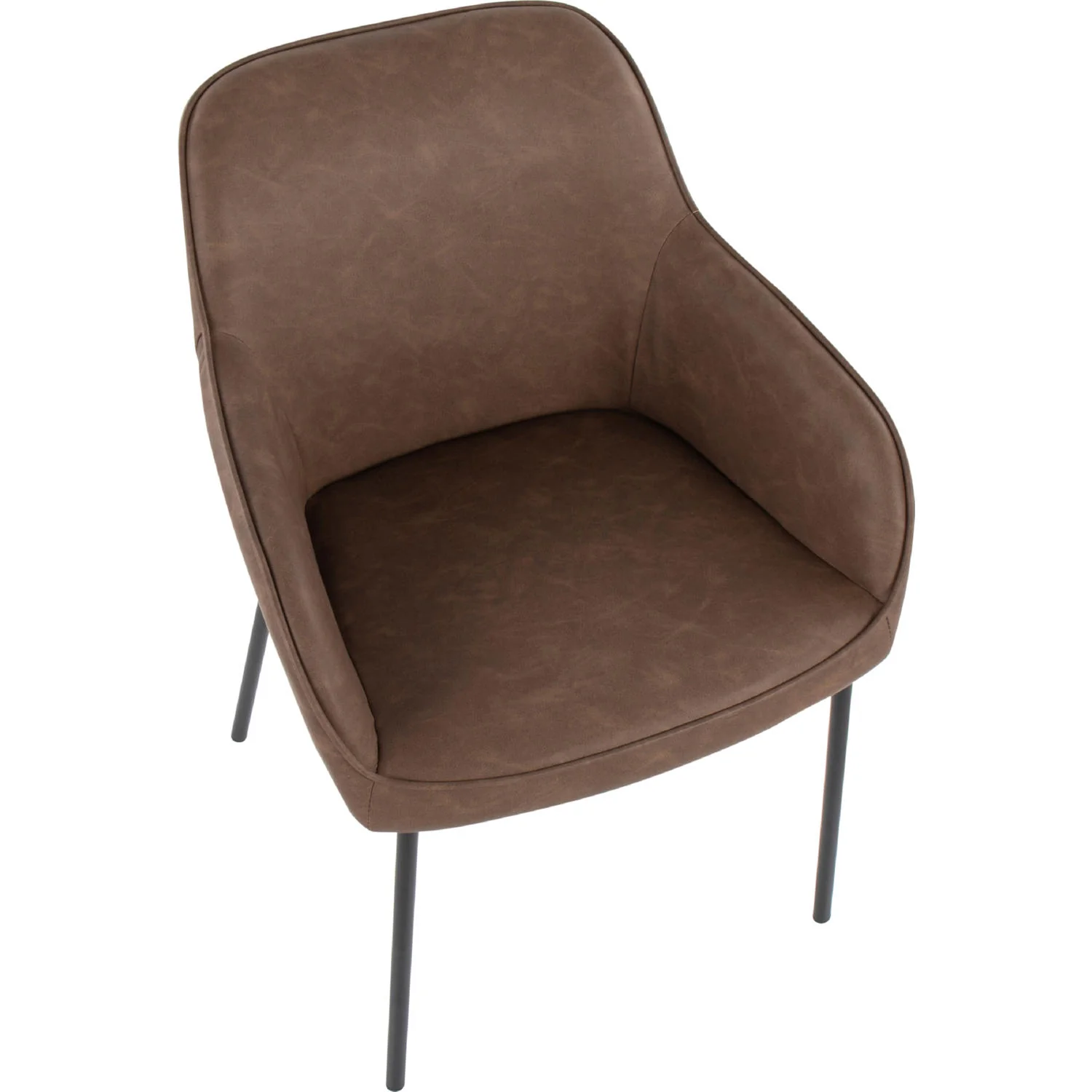Daniella Dining Chair - Set of 2 Black By LumiSource - Image 10