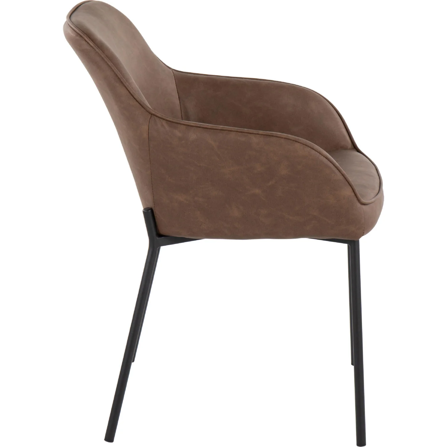 Daniella Dining Chair - Set of 2 Black By LumiSource - Image 12
