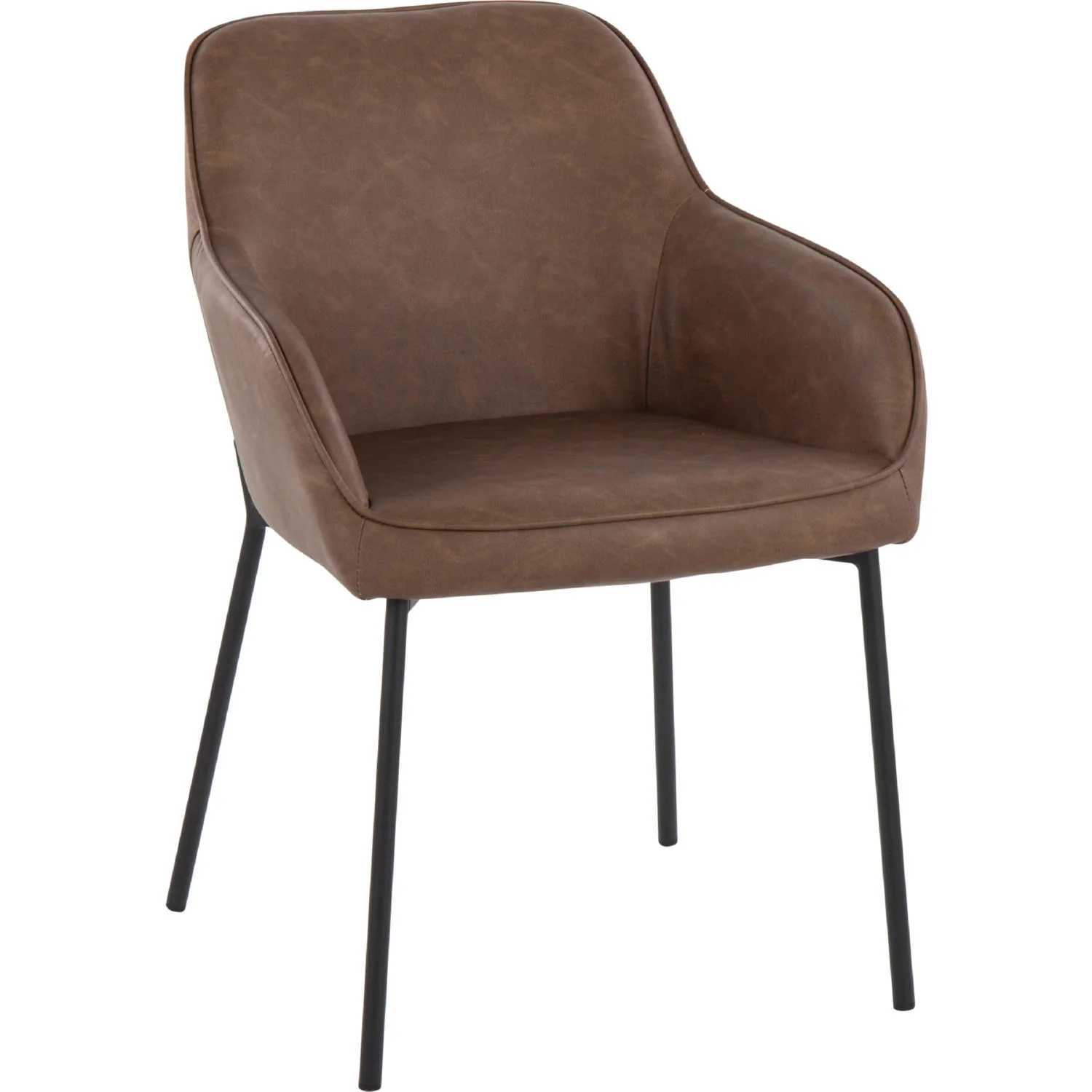 Daniella Dining Chair - Set of 2 Black By LumiSource - Image 13