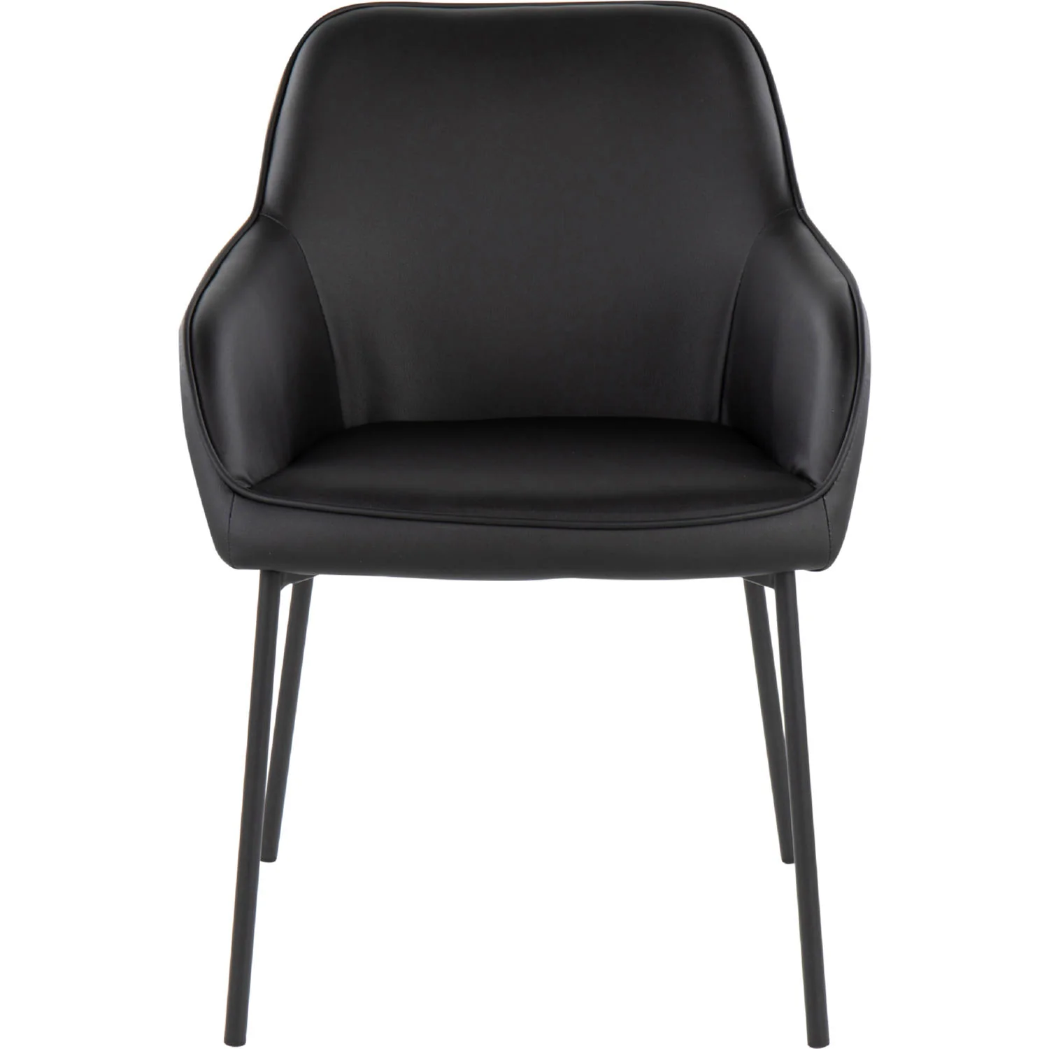 Daniella Dining Chair - Set of 2 Black By LumiSource - Image 4