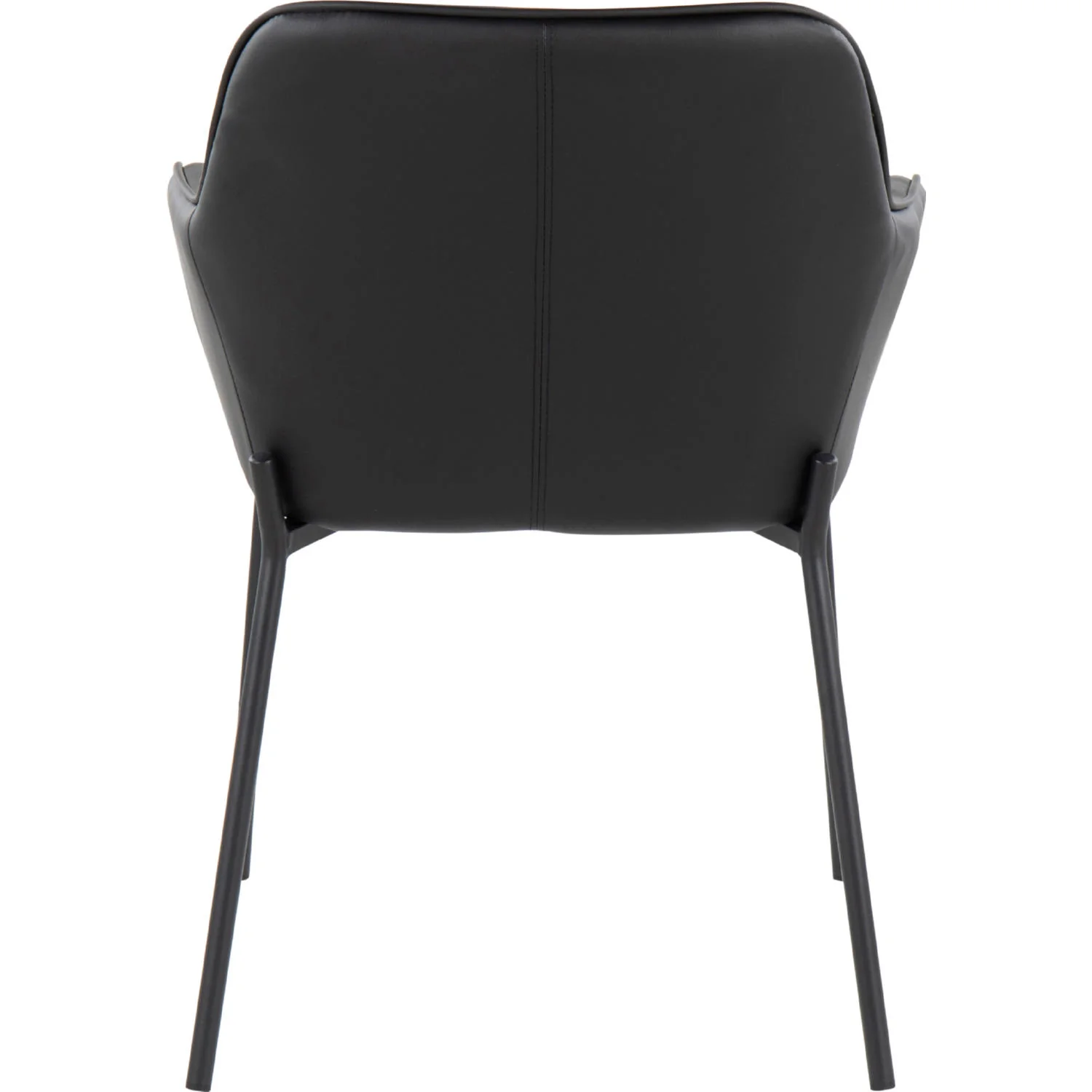 Daniella Dining Chair - Set of 2 Black By LumiSource - Image 5