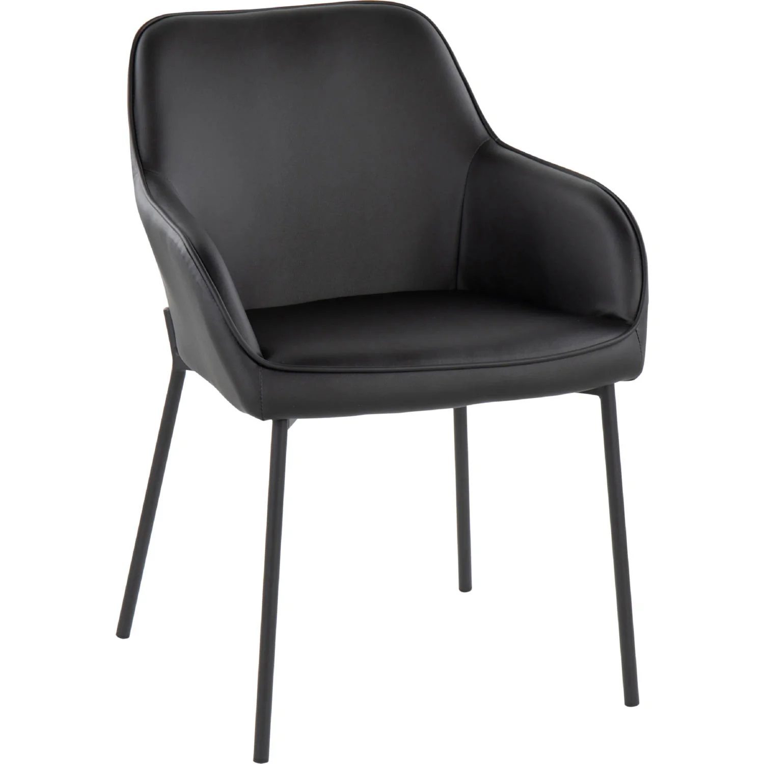 Daniella Dining Chair - Set of 2 Black By LumiSource - Image 7