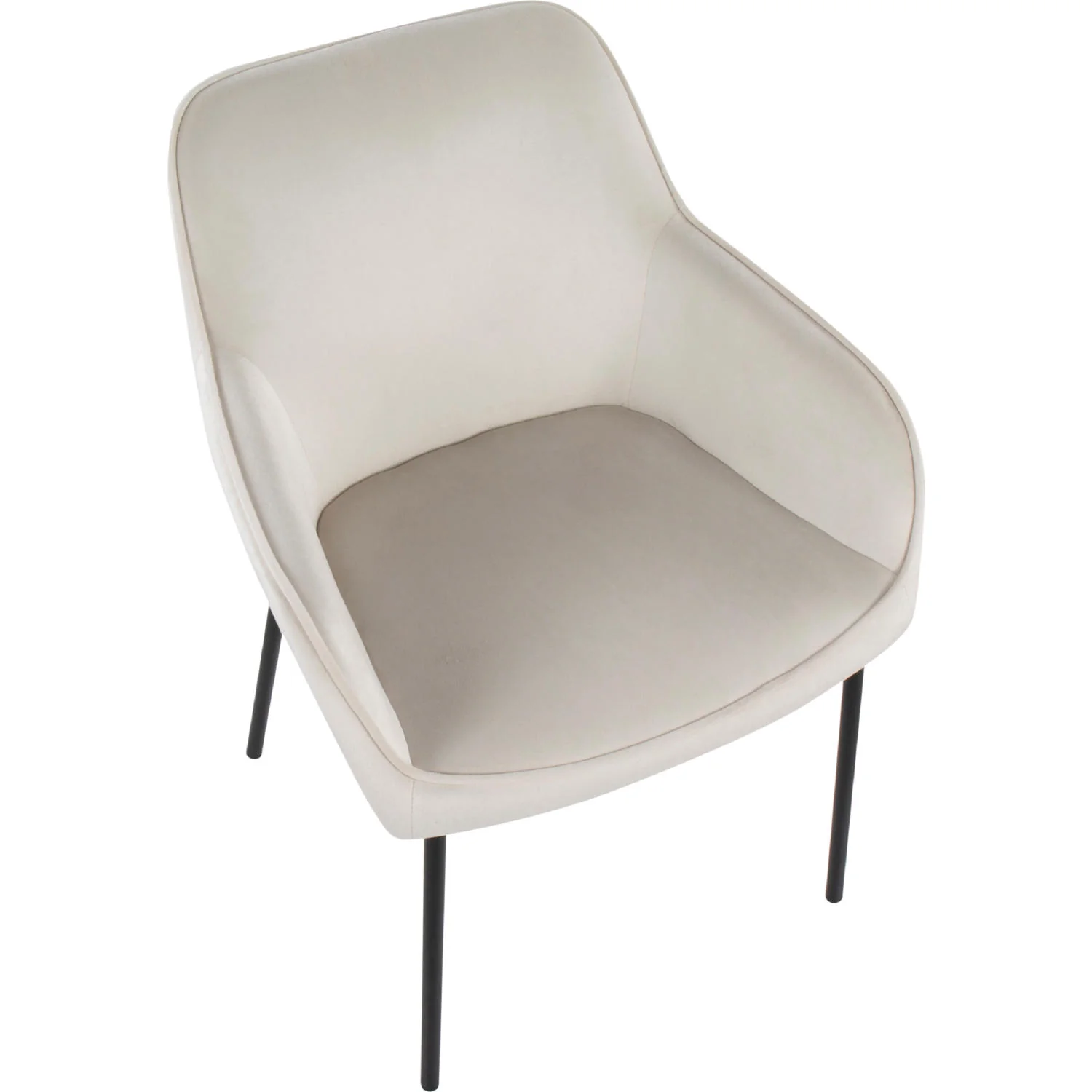 Daniella Dining Chair - Set of 2 Black By LumiSource - Image 10
