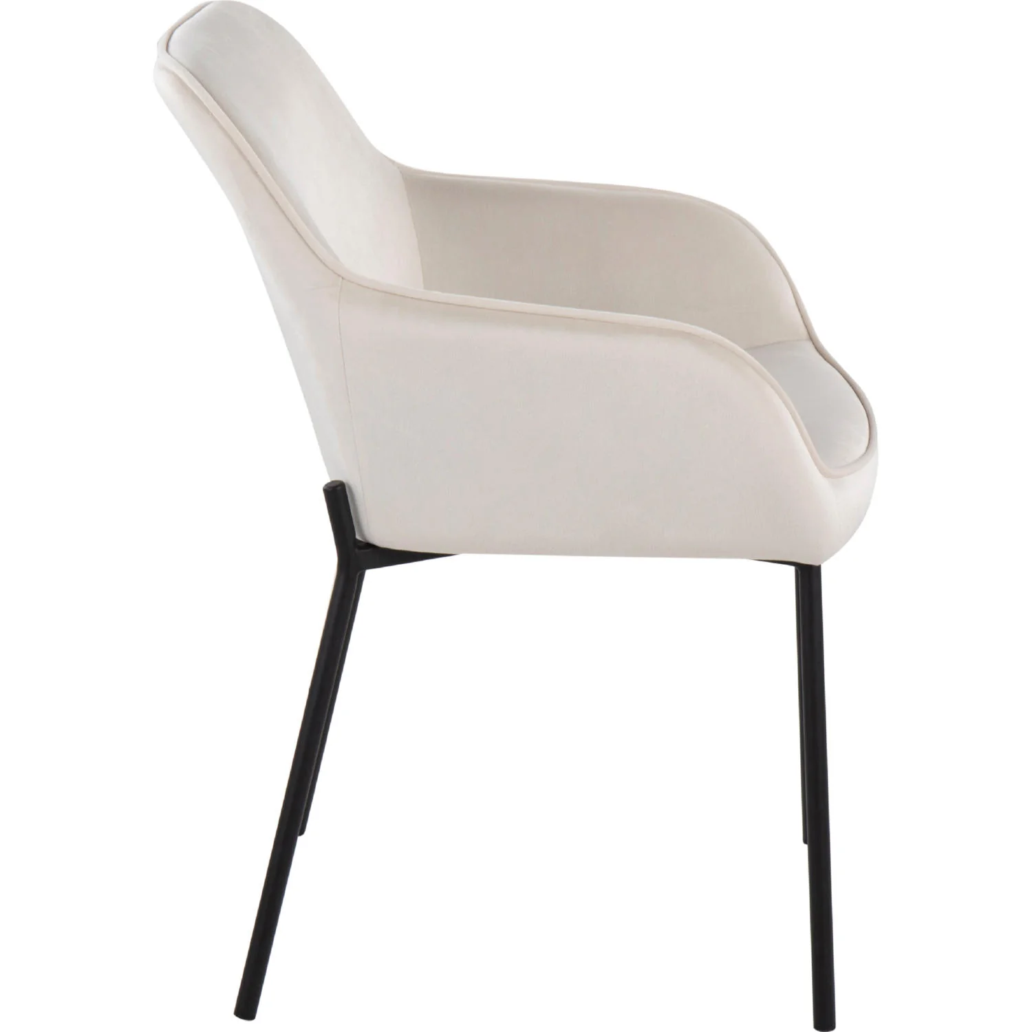 Daniella Dining Chair - Set of 2 Black By LumiSource - Image 13