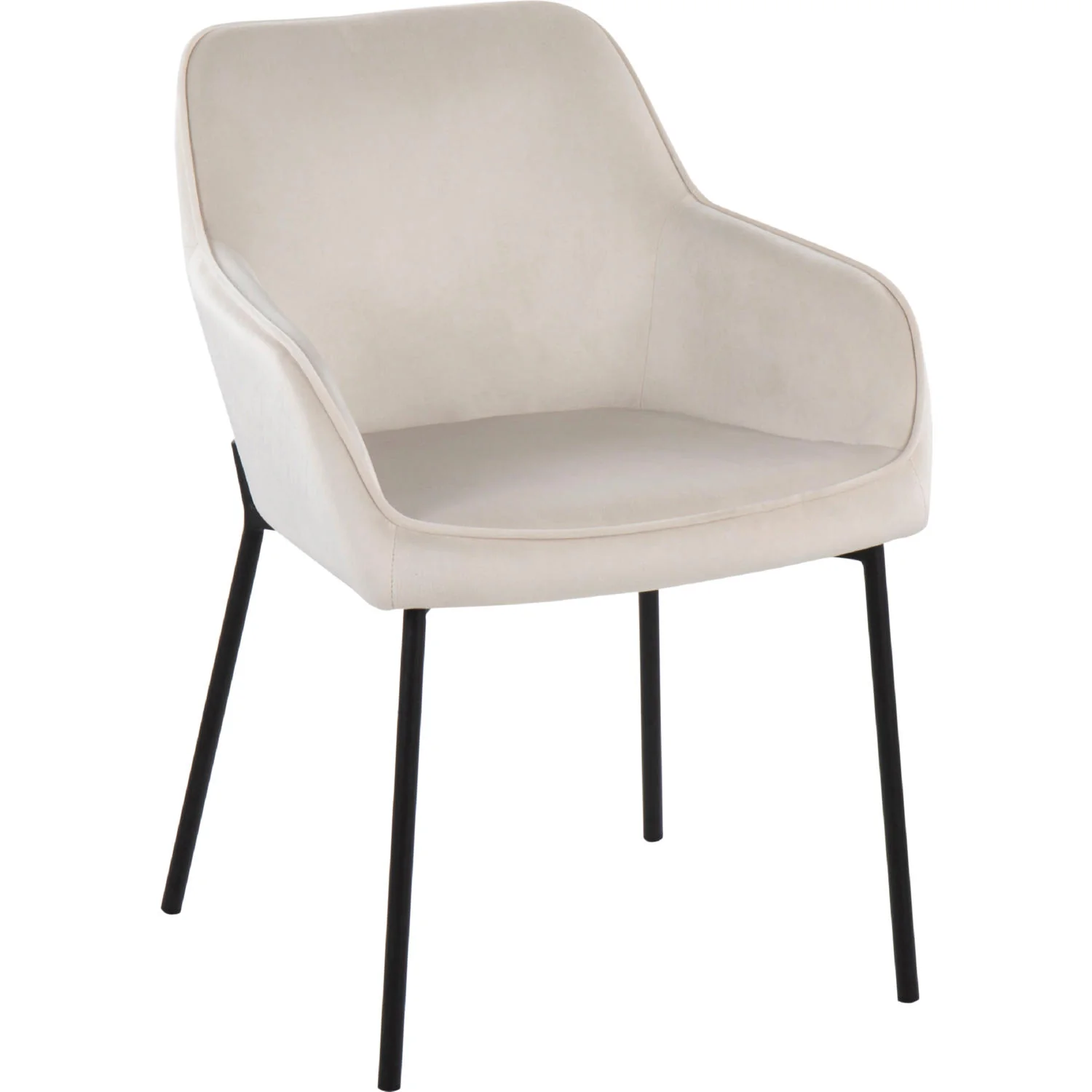 Daniella Dining Chair - Set of 2 Black By LumiSource - Image 14