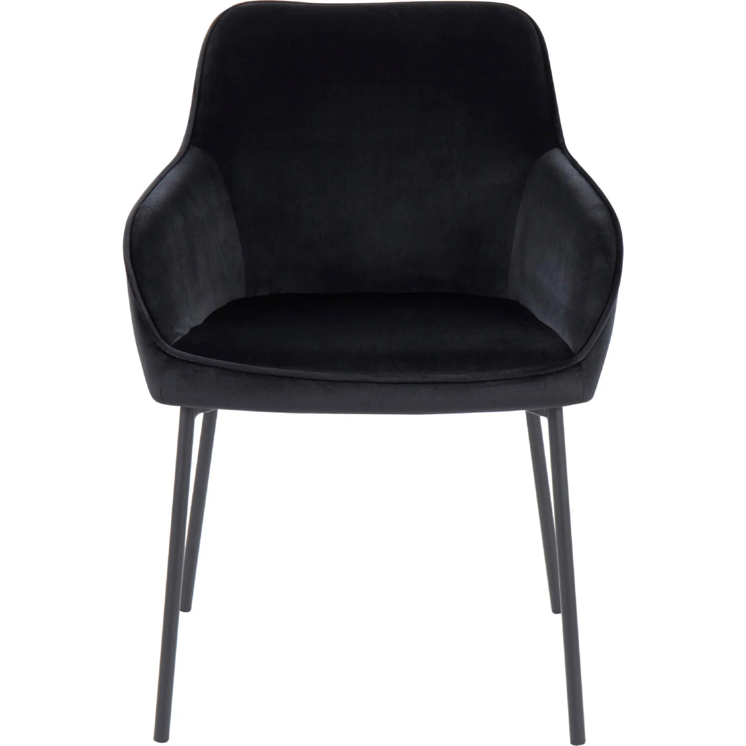 Daniella Dining Chair - Set of 2 Black By LumiSource - Image 4