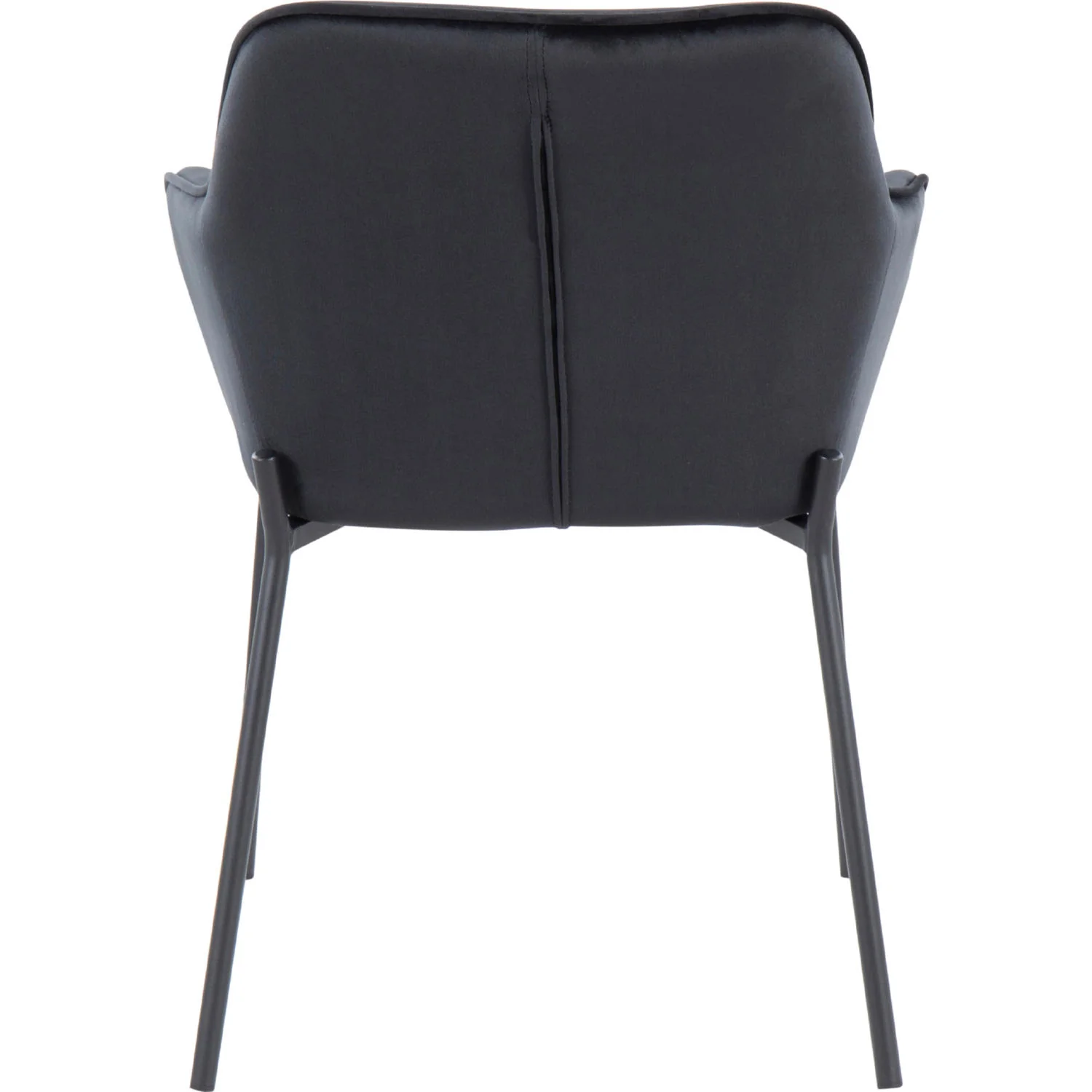 Daniella Dining Chair - Set of 2 Black By LumiSource - Image 5