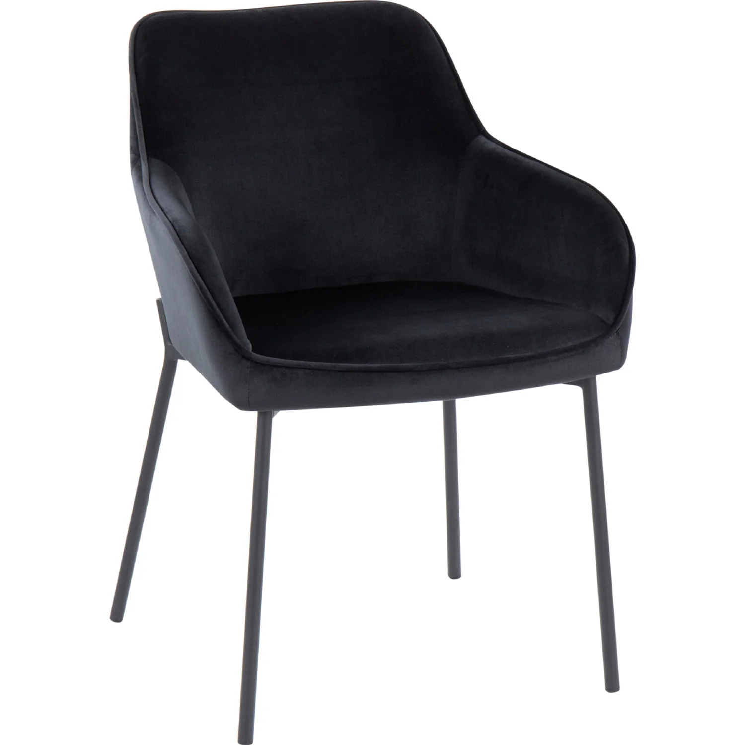 Daniella Dining Chair - Set of 2 Black By LumiSource - Image 7