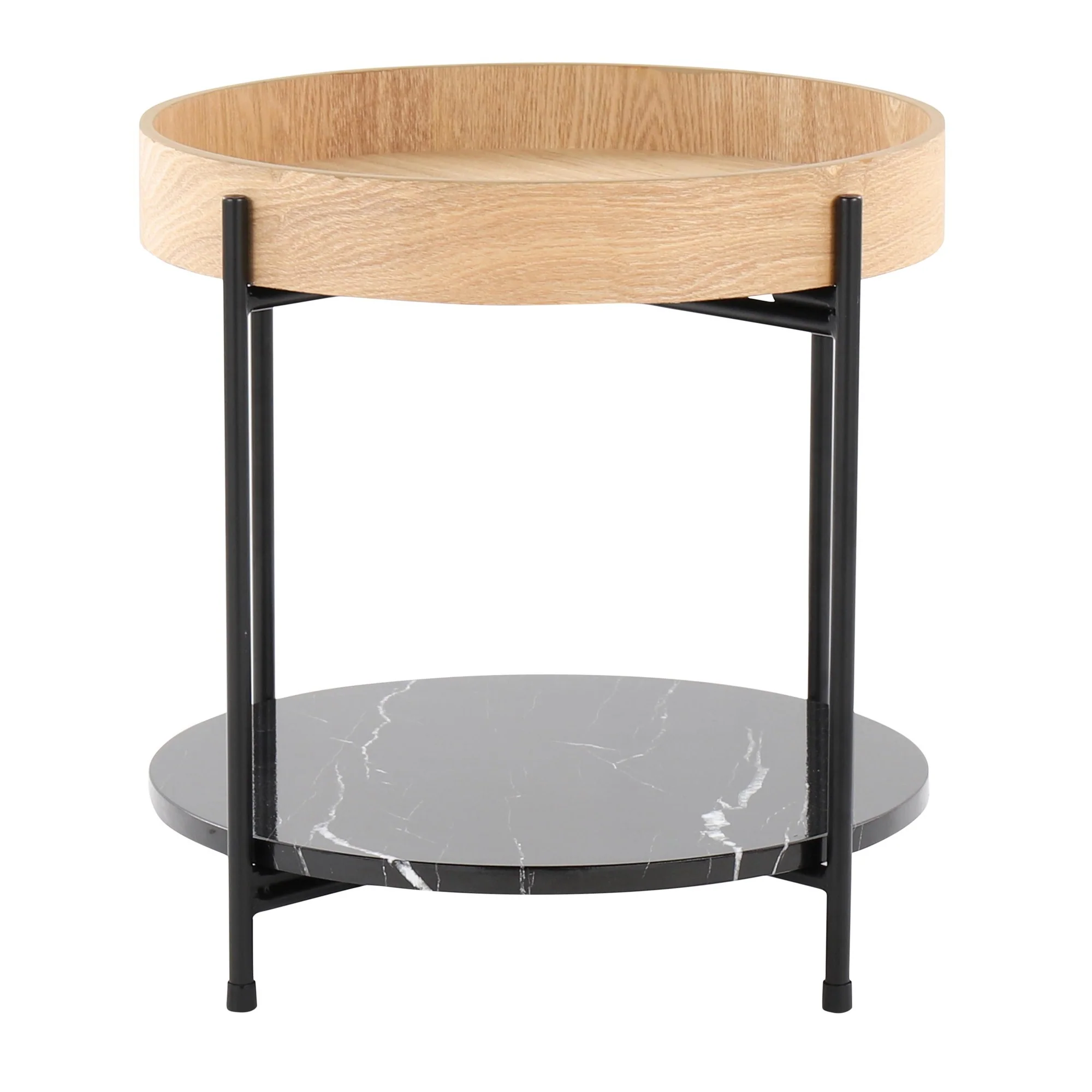 Daniella End Table By LumiSource - Image 2