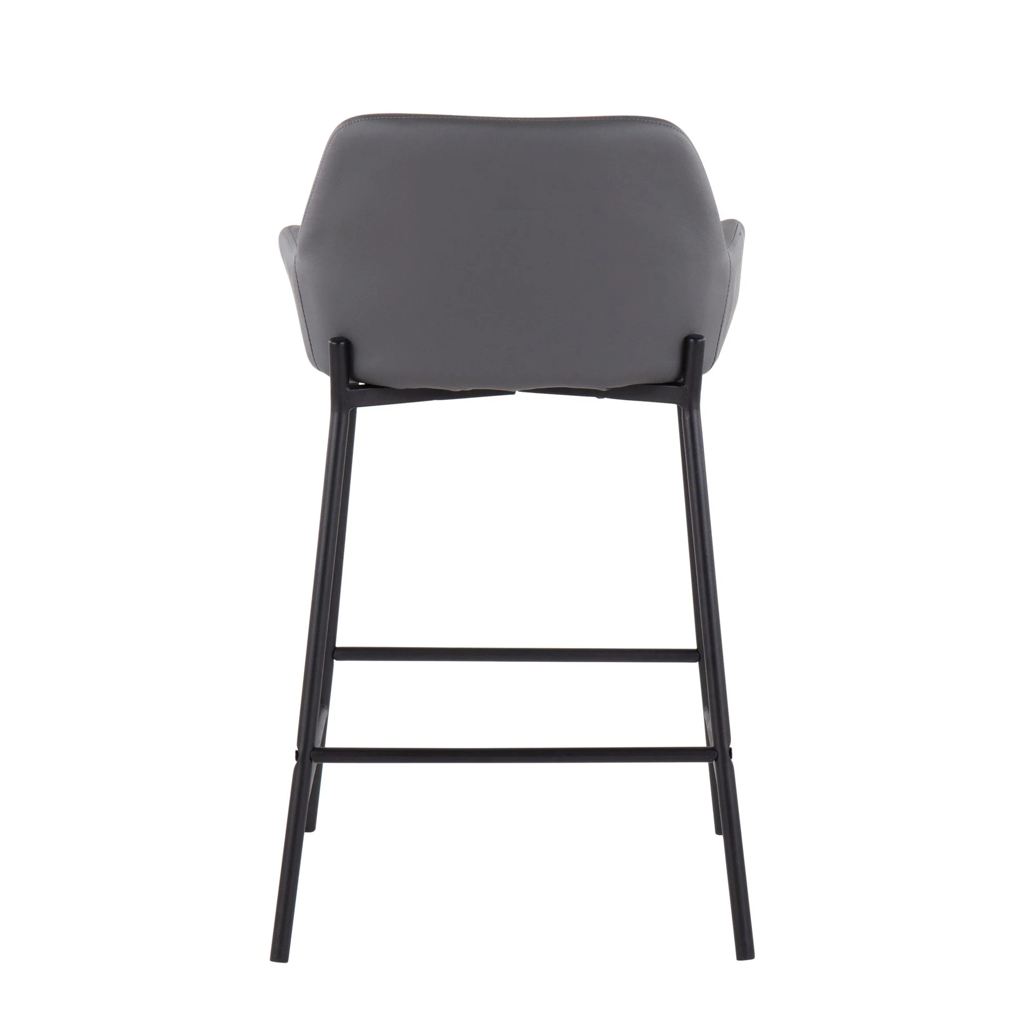 Daniella Fixed-Height Counter Stool - Set of 2 Cream By LumiSource - B24-DNLA2 BKPUCAM2 - Image 20
