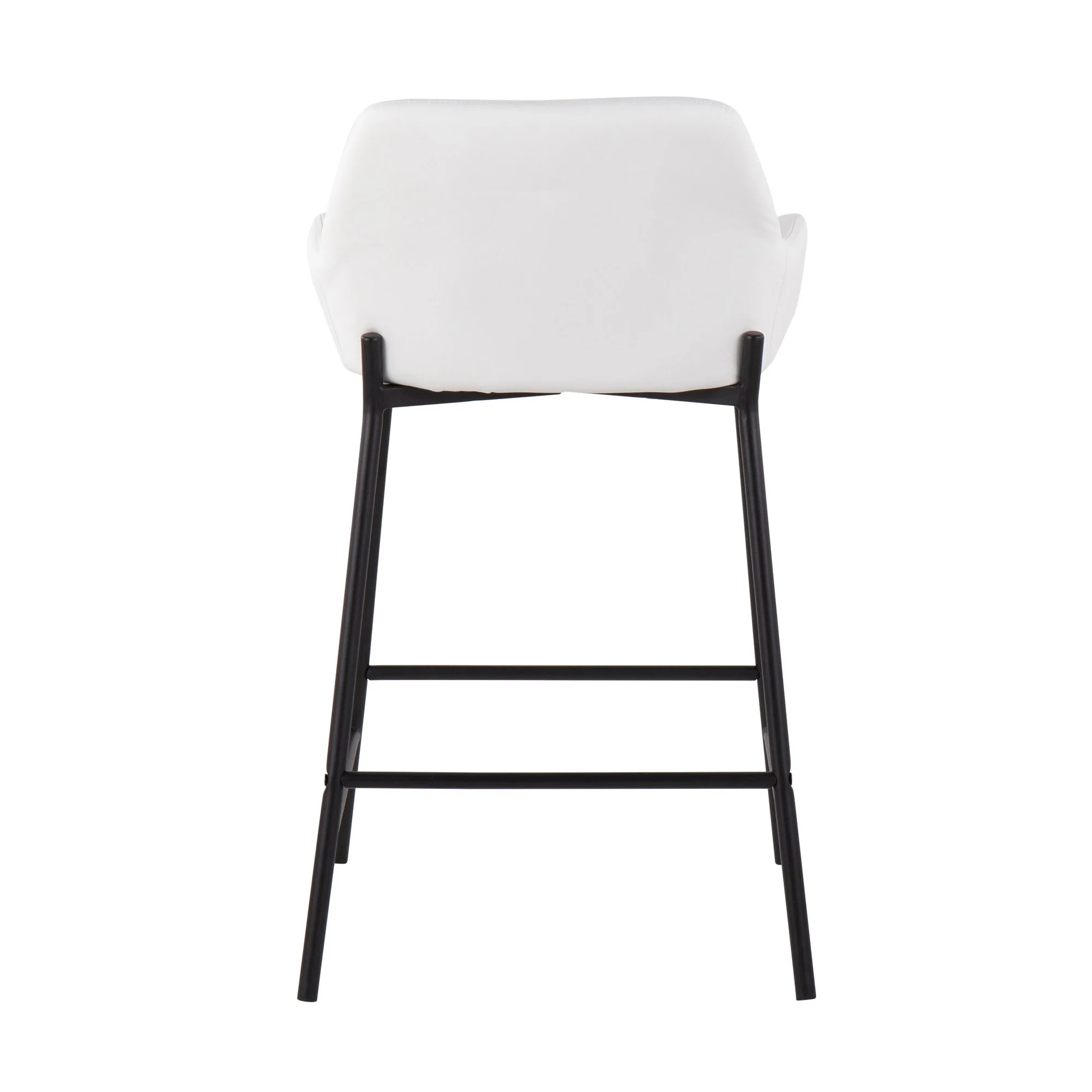 Daniella Fixed-Height Counter Stool - Set of 2 Cream By LumiSource - B24-DNLA2 BKPUCAM2 - Image 30