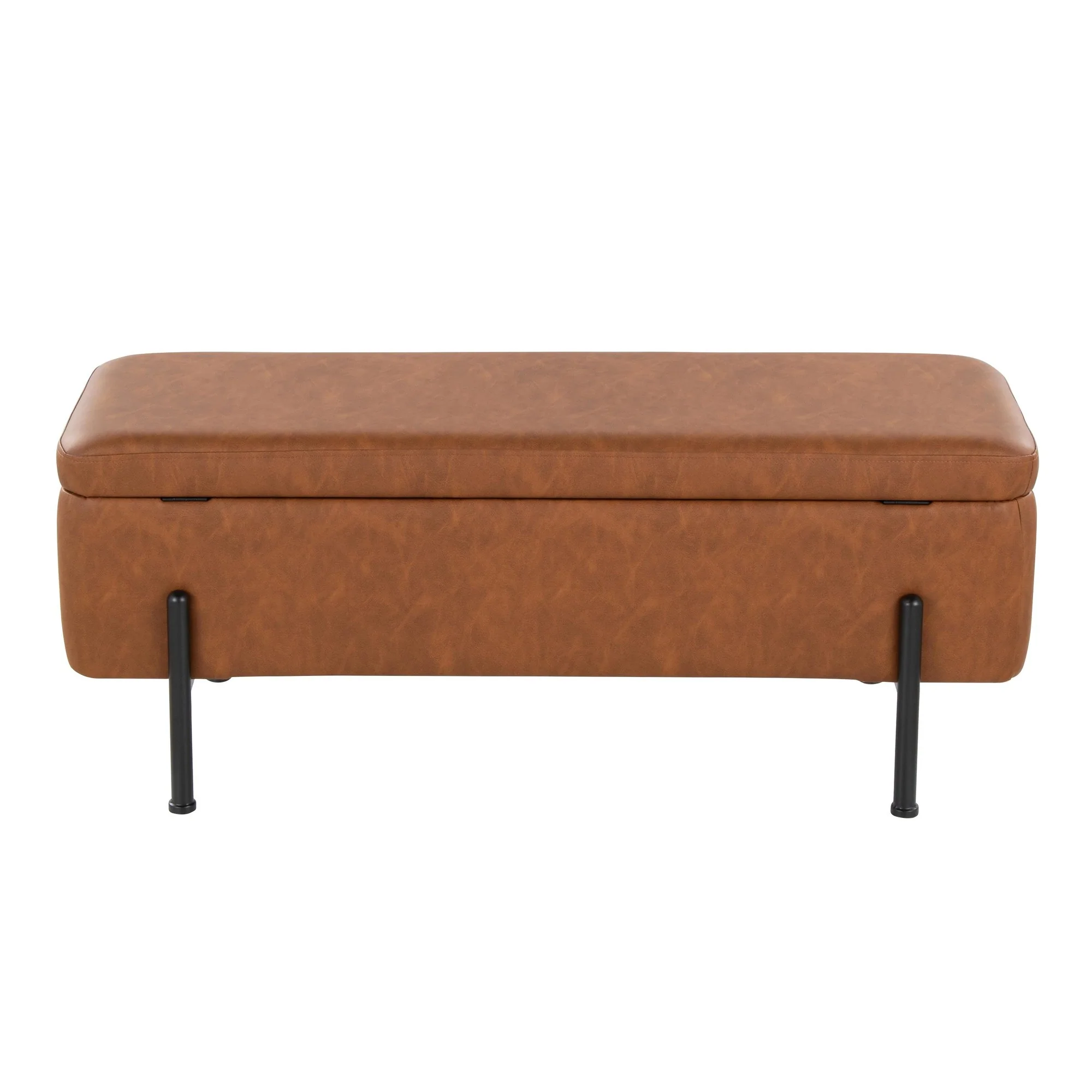 Daniella Storage Bench By LumiSource - OT-DANIELLASTOR BKCAM - Image 10