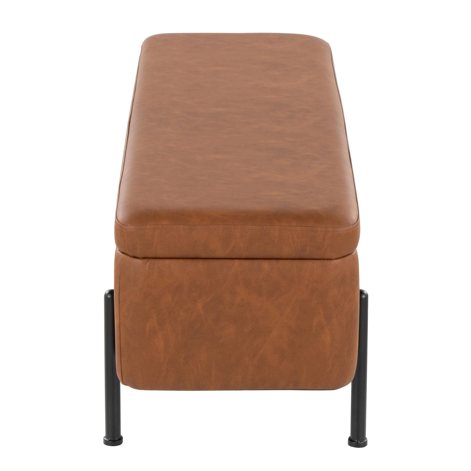 Daniella Storage Bench By LumiSource - OT-DANIELLASTOR BKCAM - Image 7