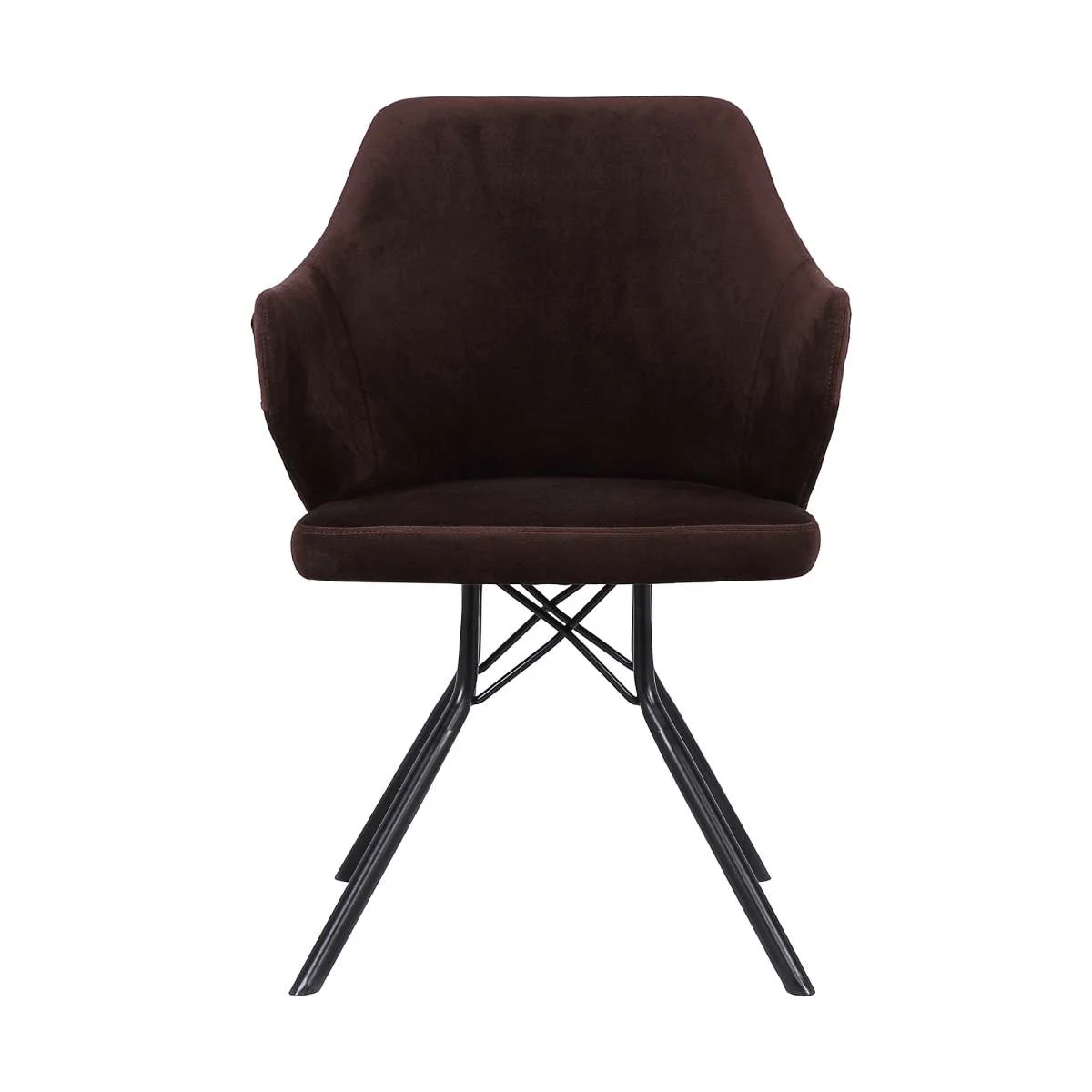 Darcie Mid-Century Dining Chair By Armen Living - Image 2