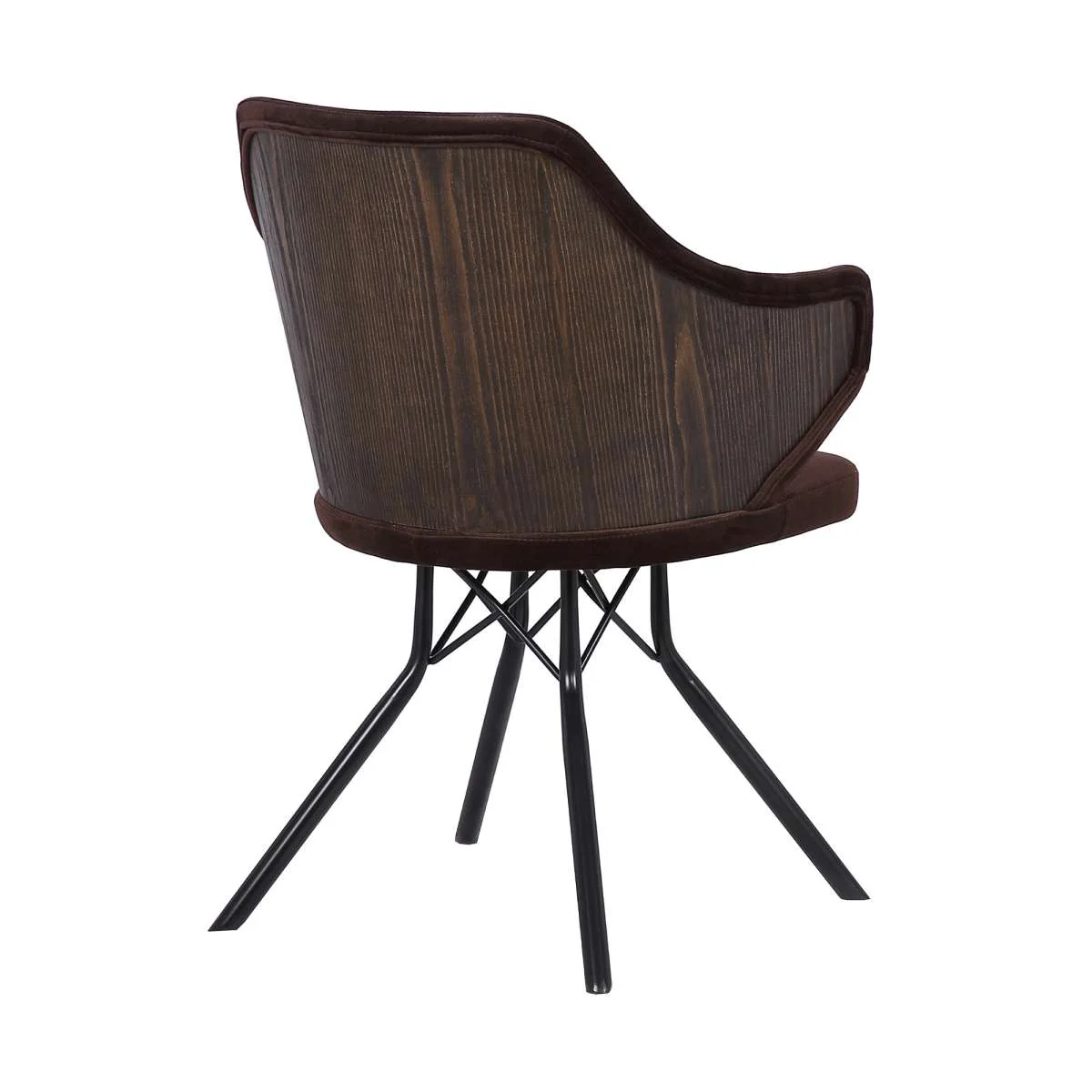 Darcie Mid-Century Dining Chair By Armen Living - Image 3
