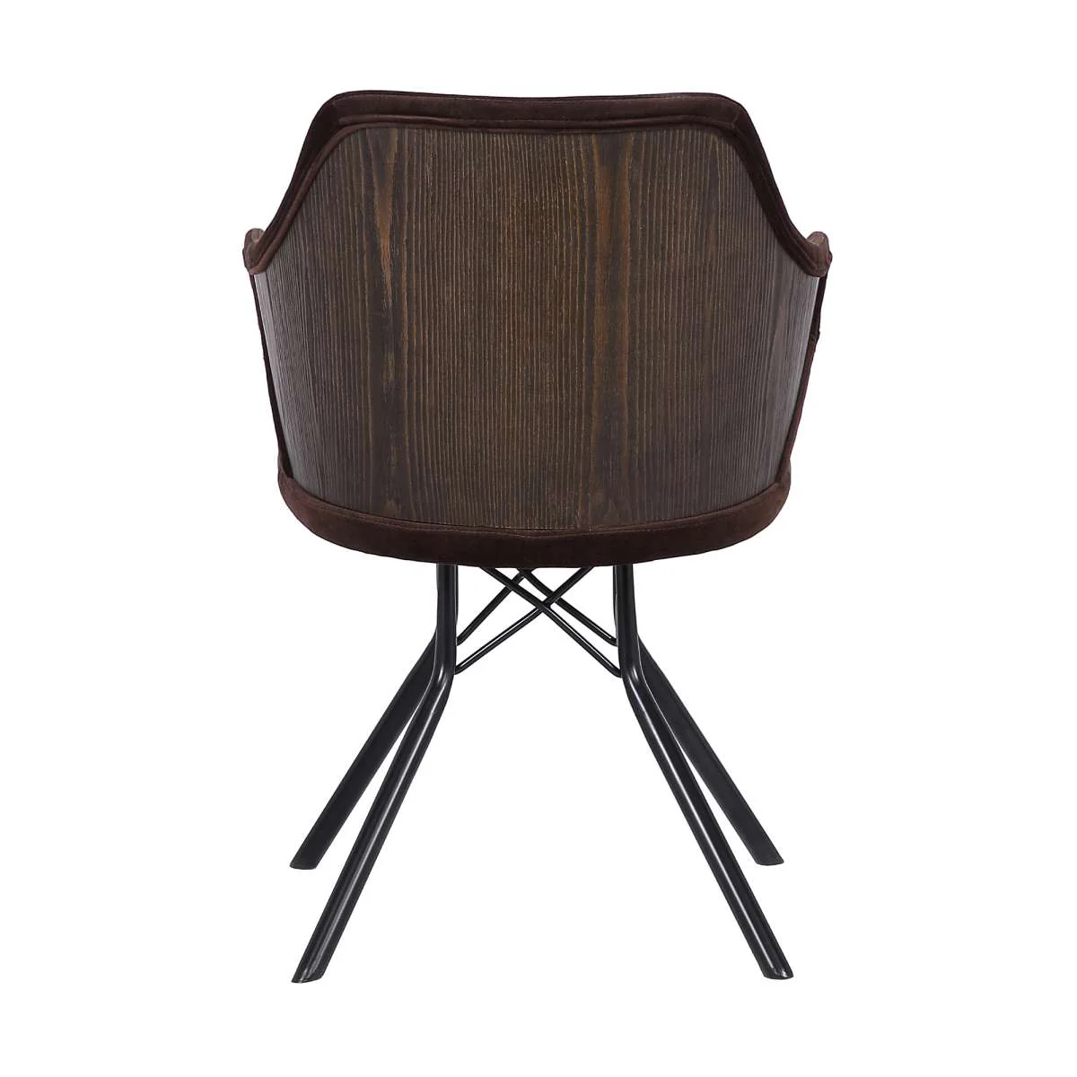 Darcie Mid-Century Dining Chair By Armen Living - Image 4