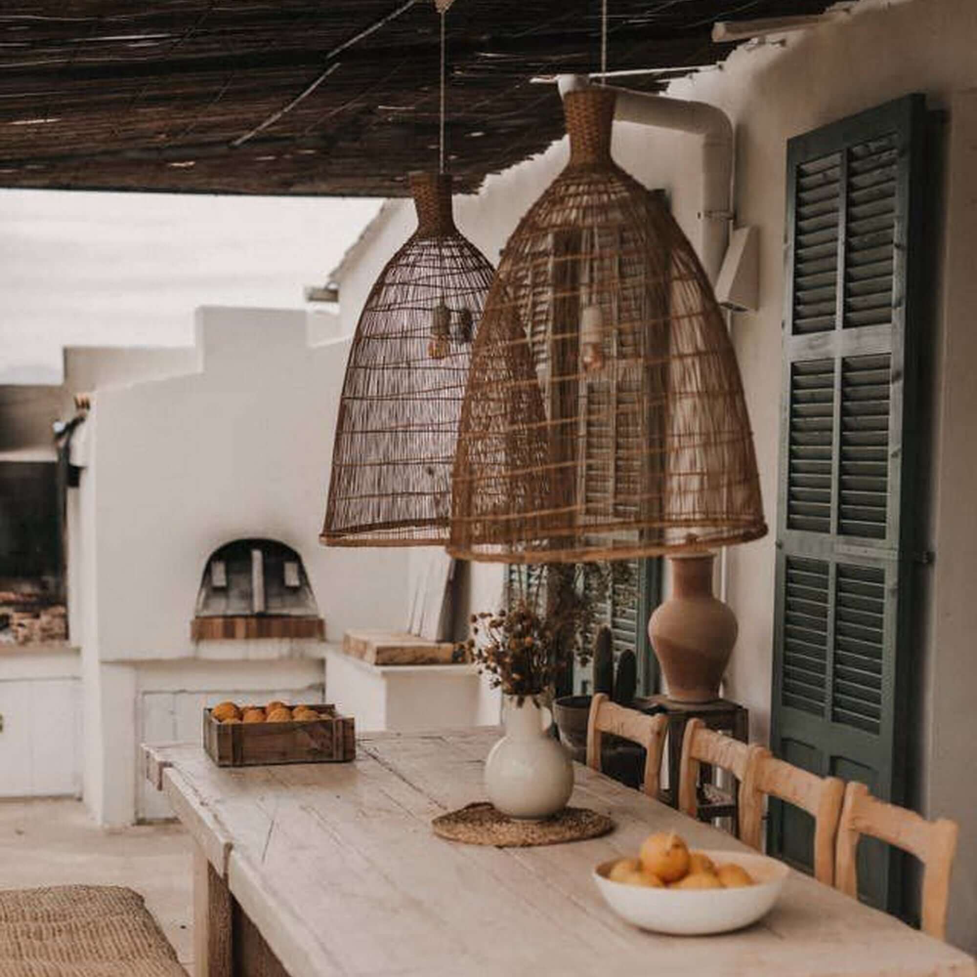 Darin - Bamboo Pendant Light (48-54Cm) By Thaihome - Image 2