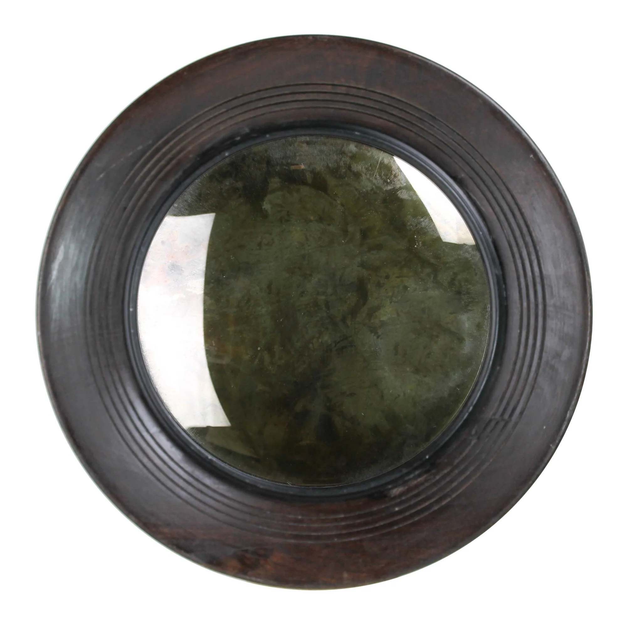 Dario Convex Mirror, Wood - Small By HomArt - Image 3