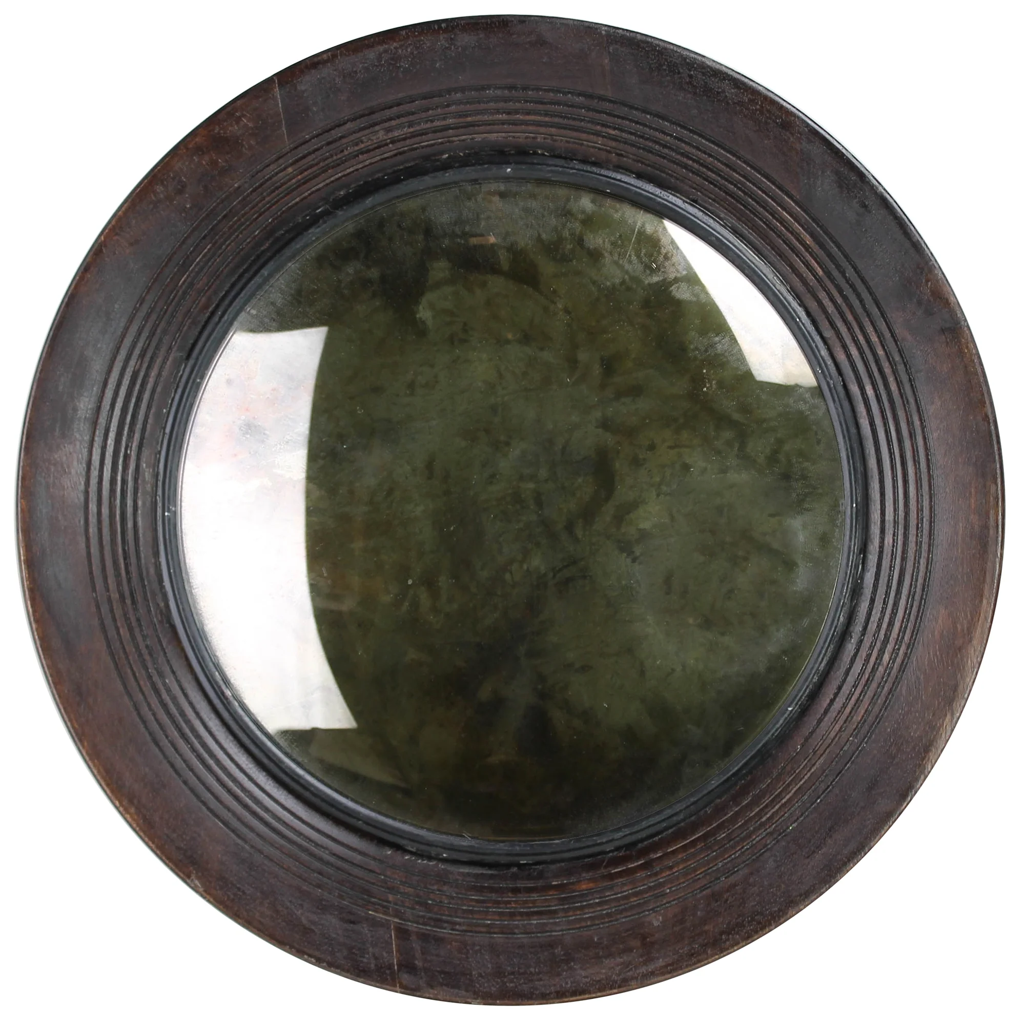 Dario Convex Mirror, Wood - Small By HomArt - Image 5