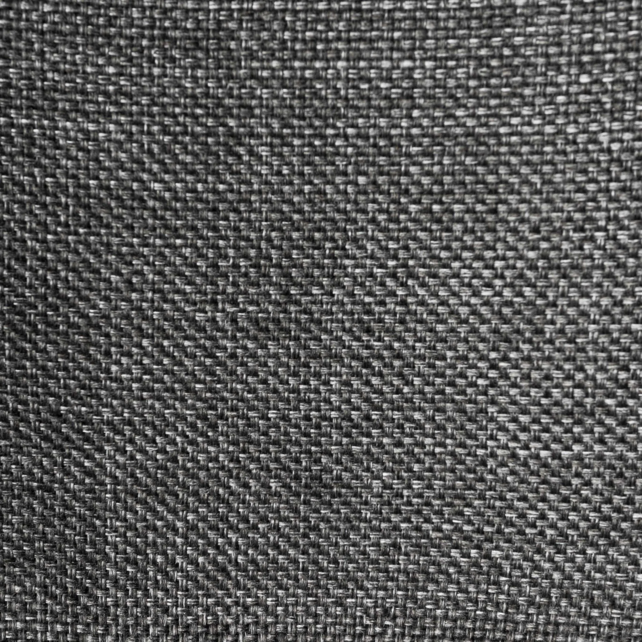 Dark Gray Leatherette Bar Stool with Matte Black Legs By Homeroots - Image 6