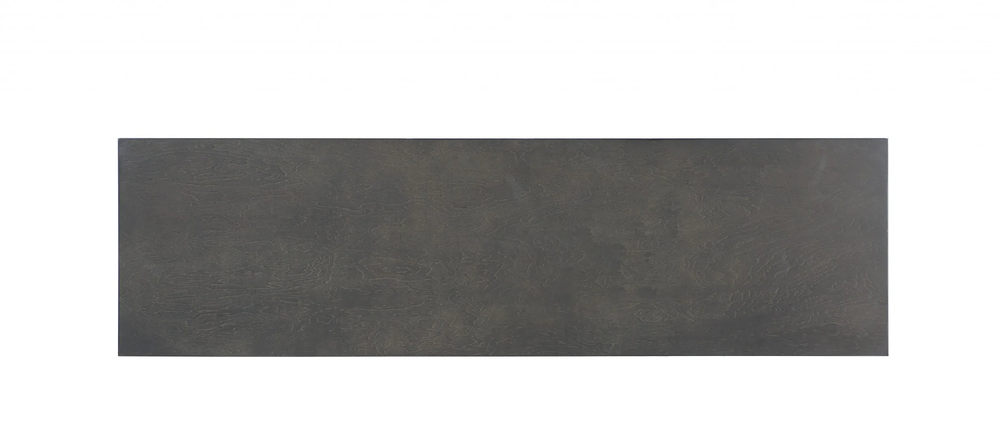 Dark Gray Wood Dresser By Homeroots - Image 2