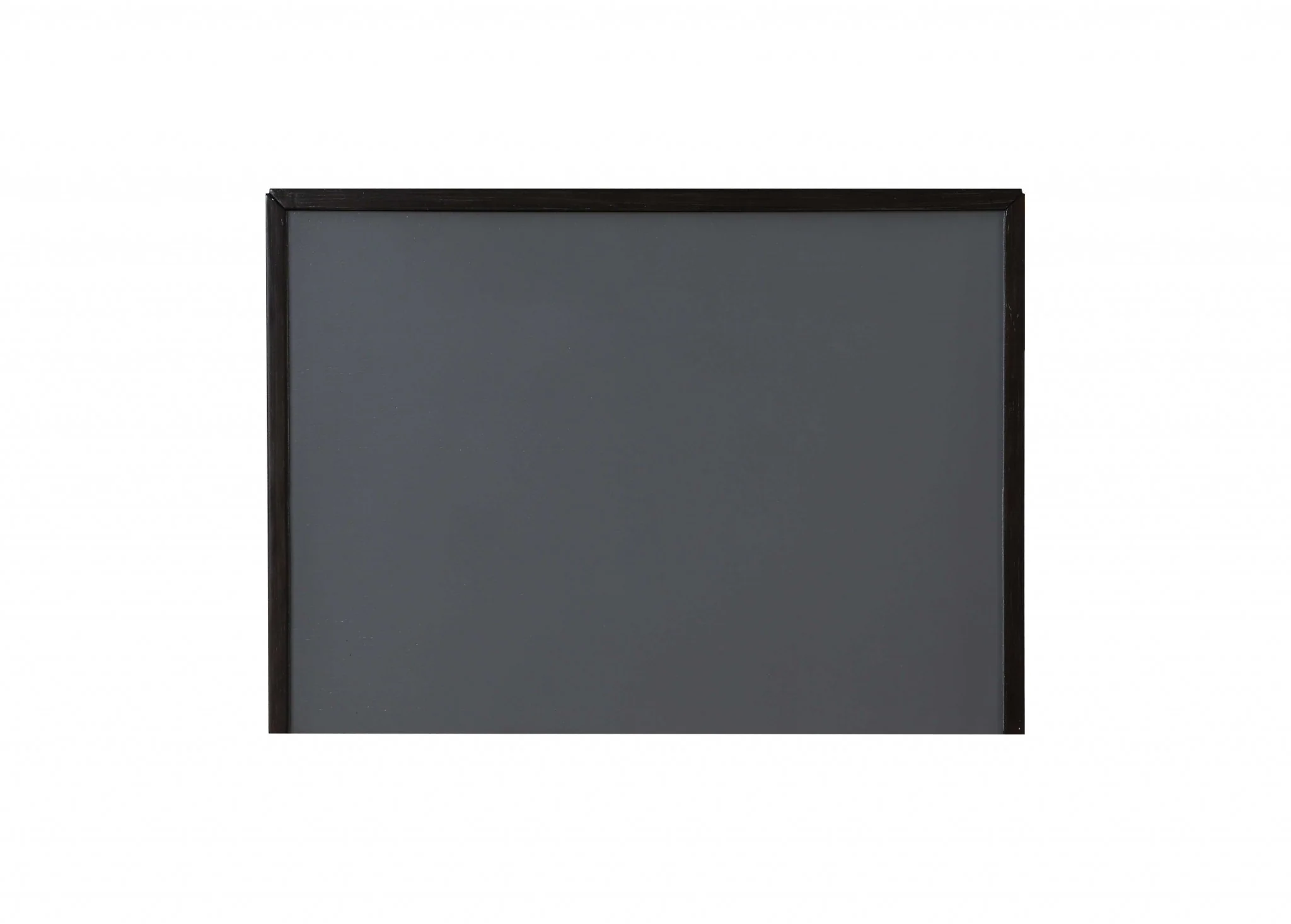 Dark Grey And Light Epresso Mdf Nightstand By Homeroots - Image 5