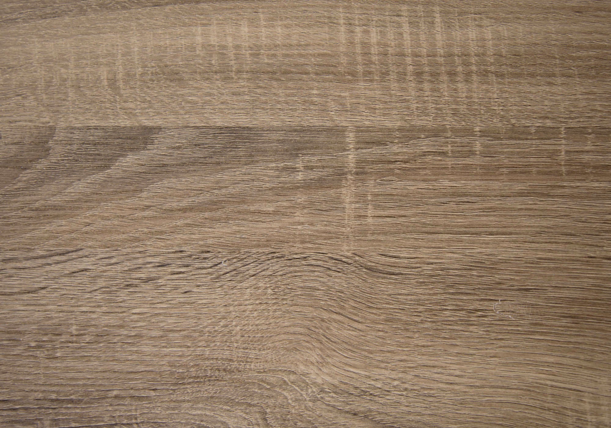 Dark Taupe Laminated Finish and Black Metal Accent Table By Homeroots - Image 4