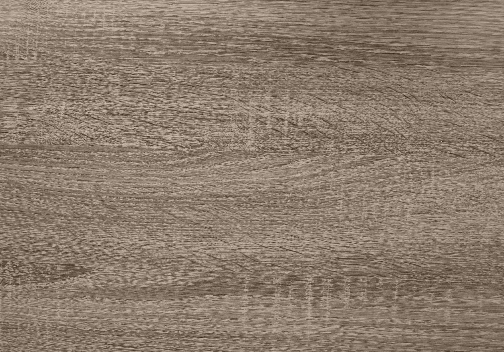Dark Taupe Particle Board Laminate Kitchen Cart By Homeroots - Image 5