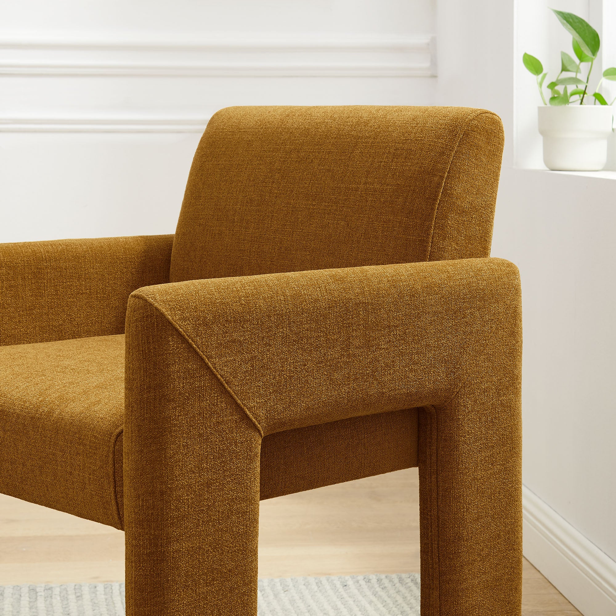 Daven Fabric Upholstered Dining Chair by Modway - Image 15